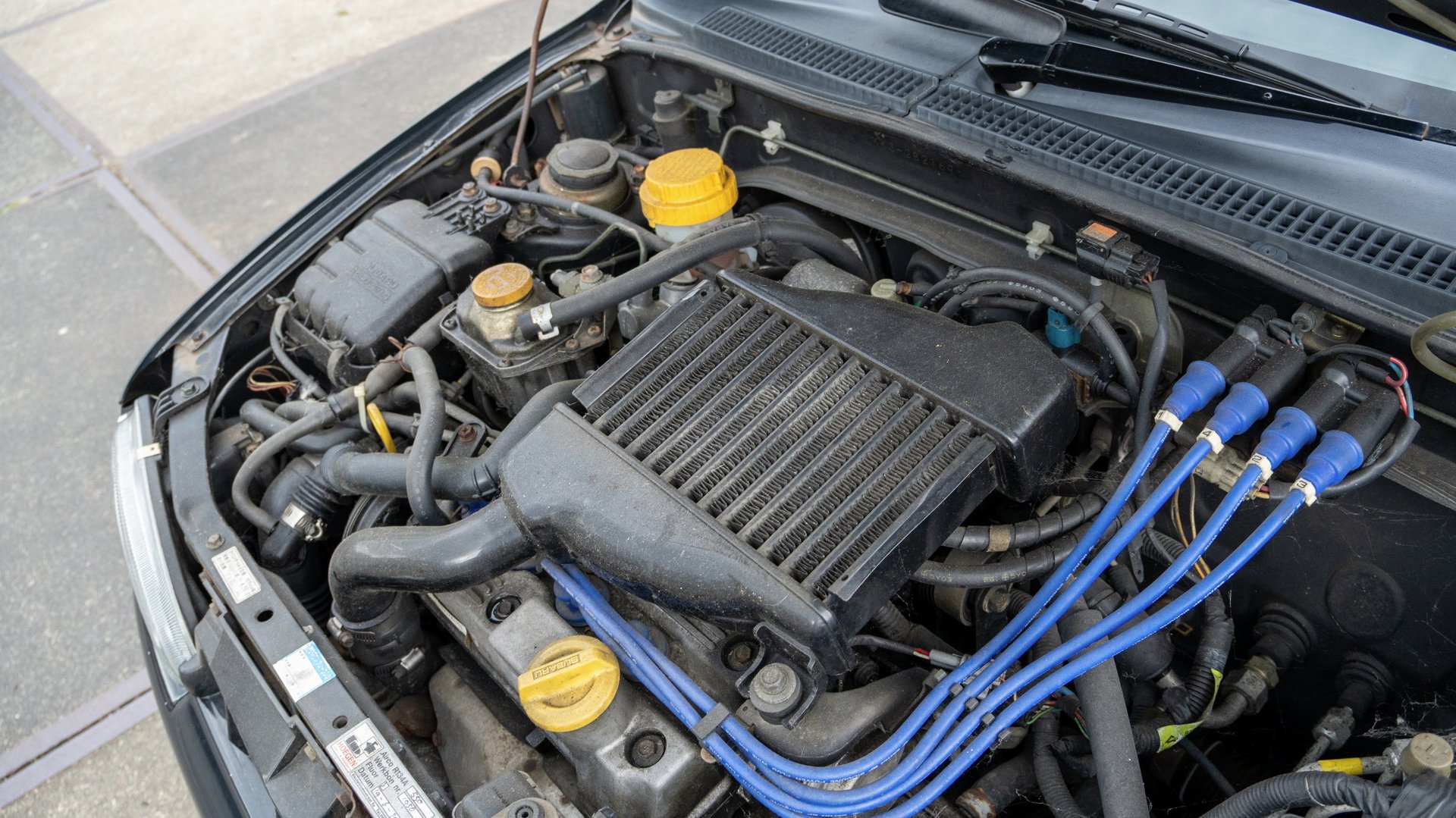 Foto van Subaru Vivio