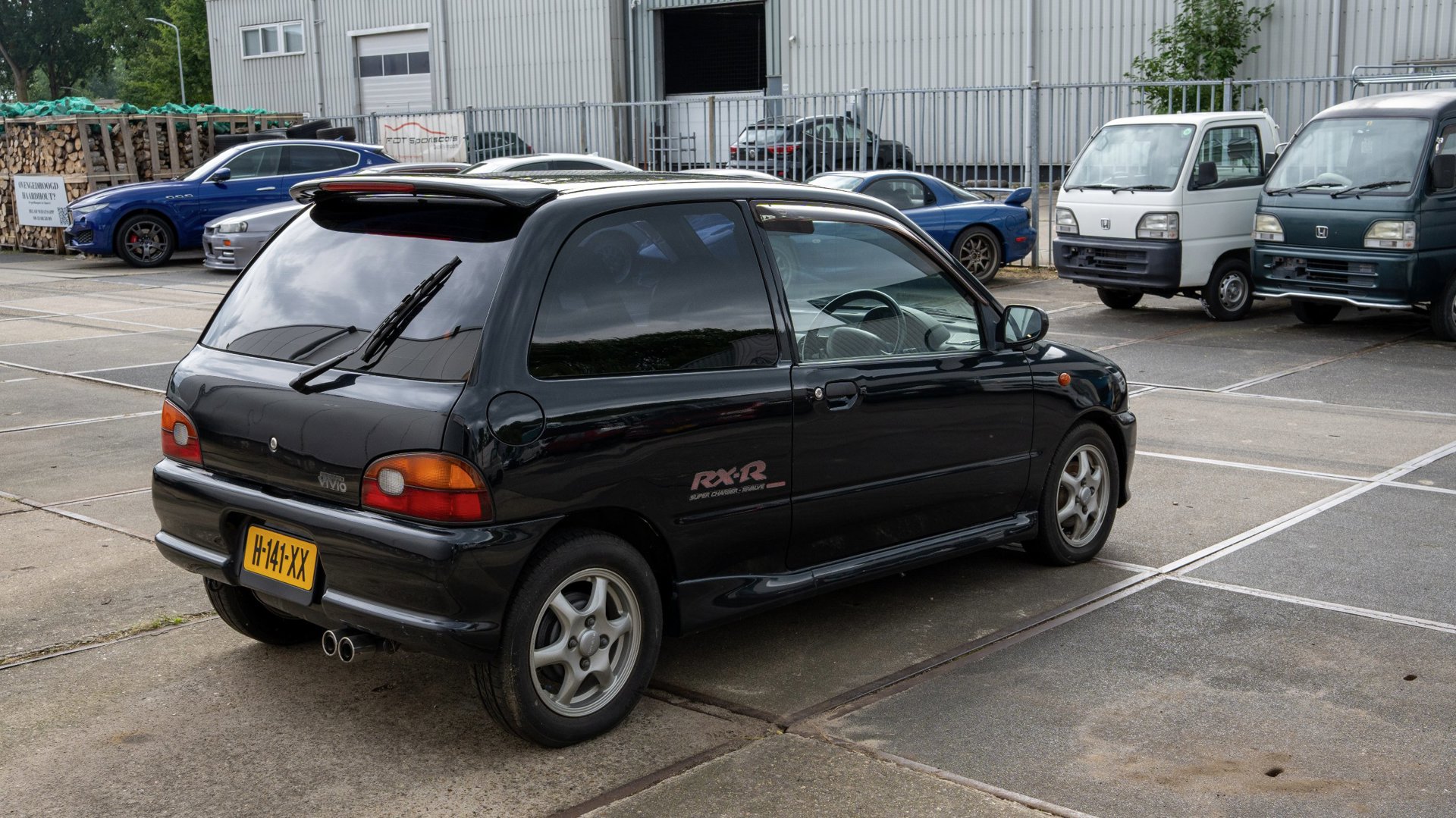 Foto van Subaru Vivio