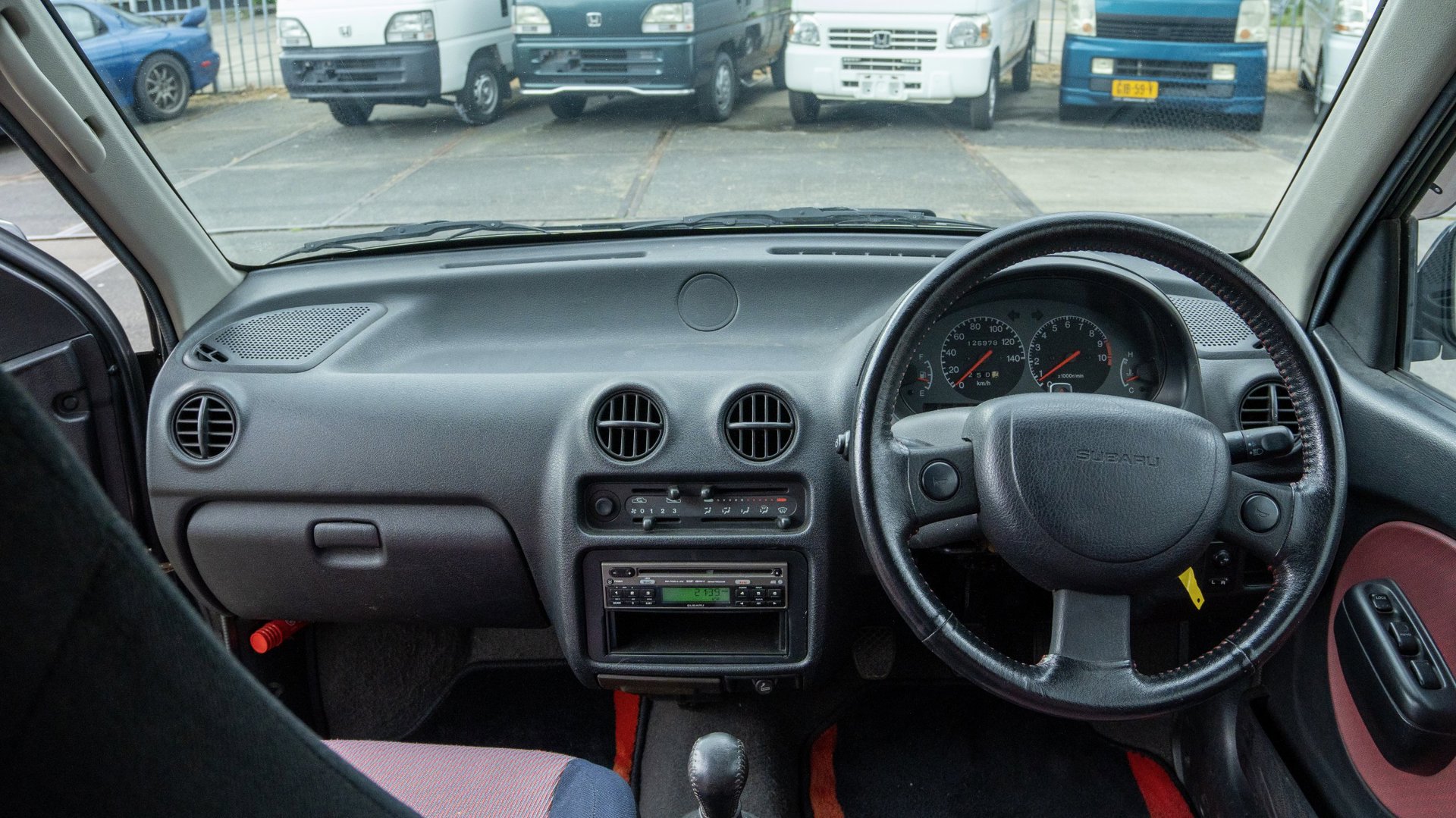 Foto van Subaru Vivio