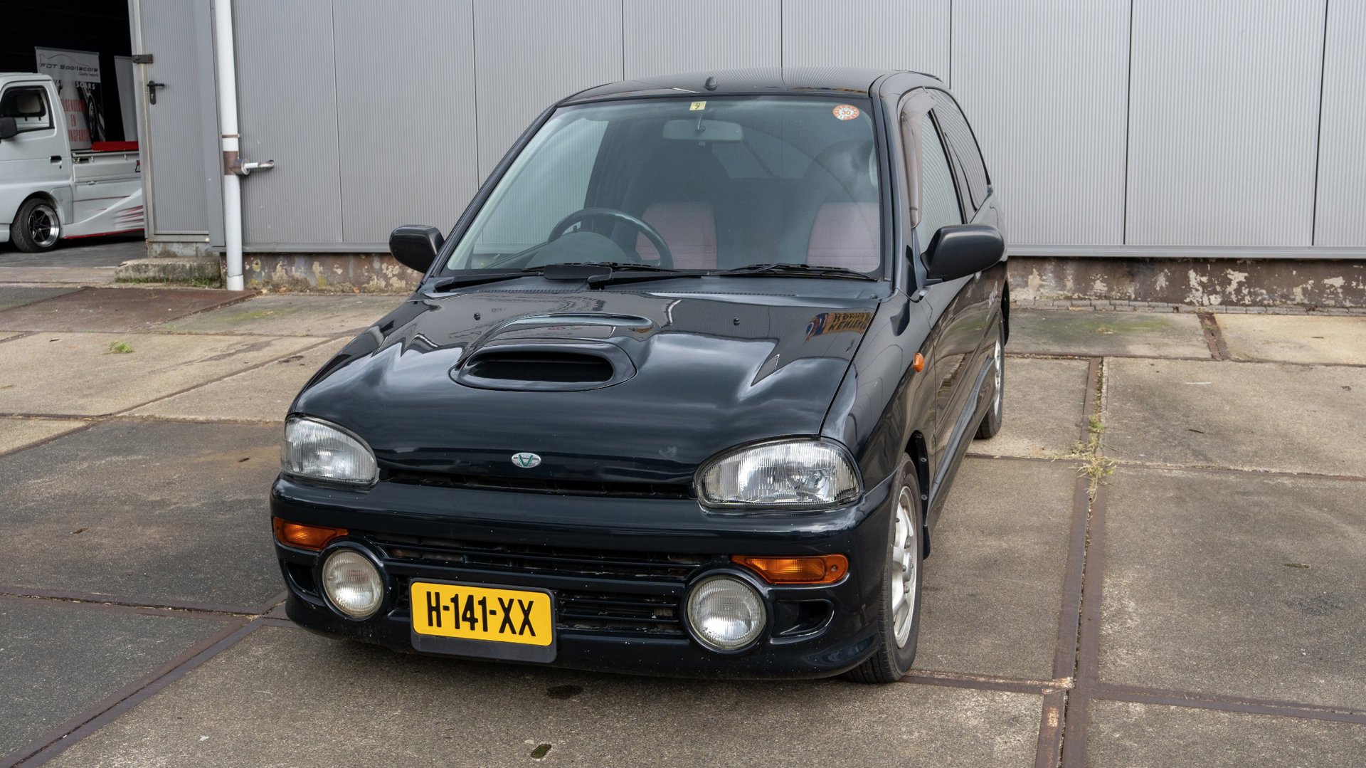 Foto van Subaru Vivio