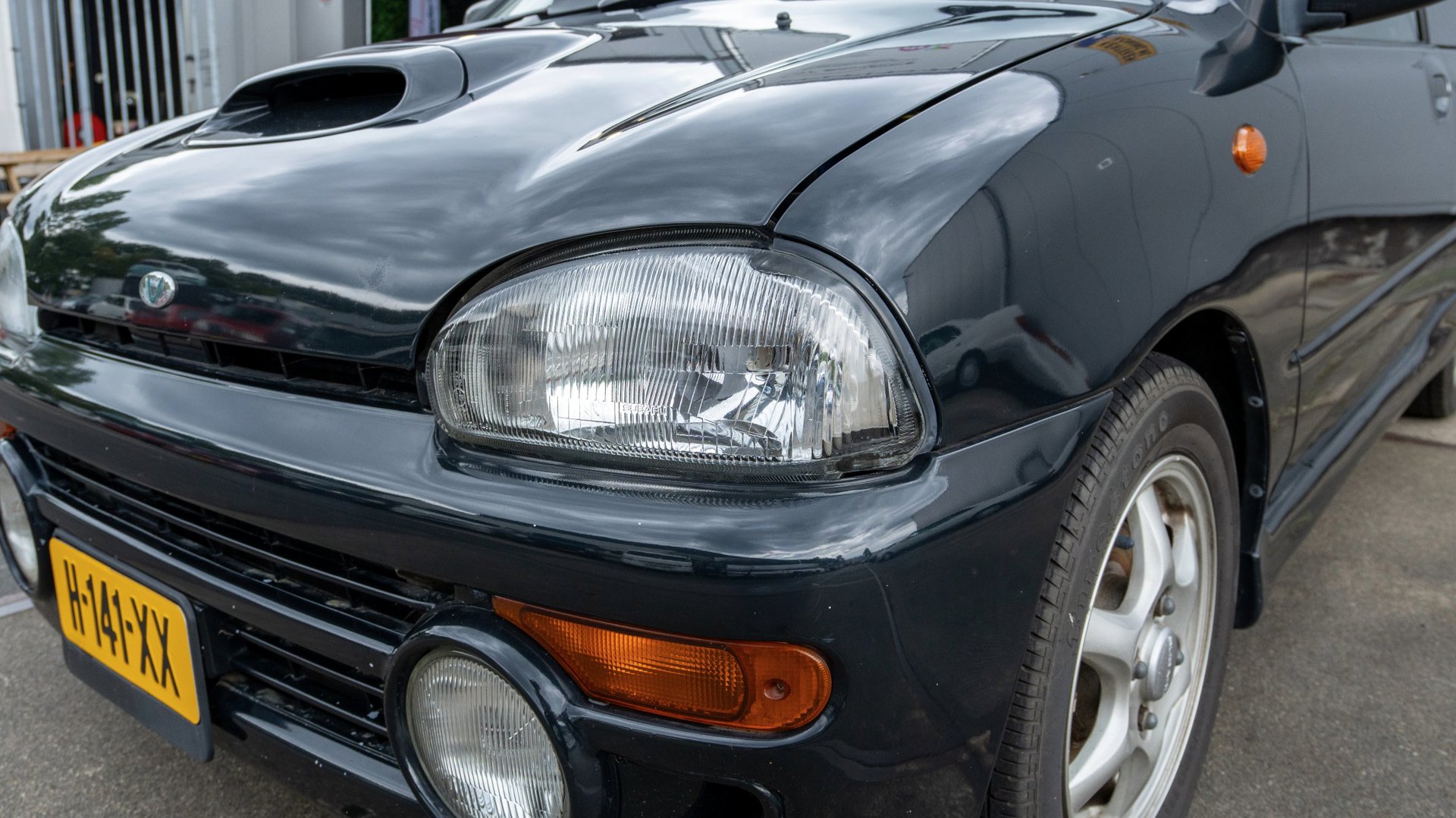 Foto van Subaru Vivio