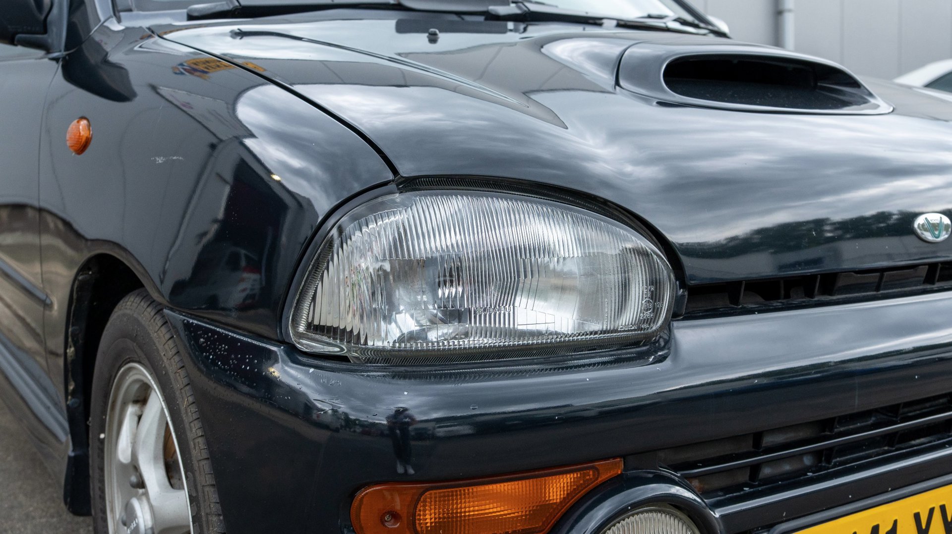 Foto van Subaru Vivio