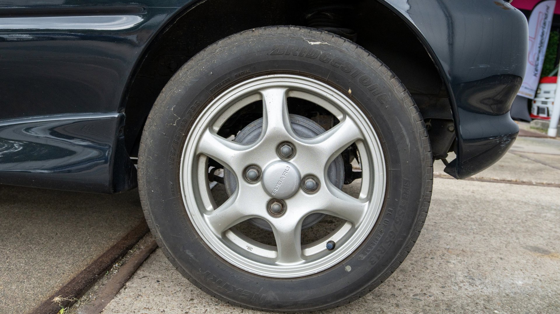 Foto van Subaru Vivio