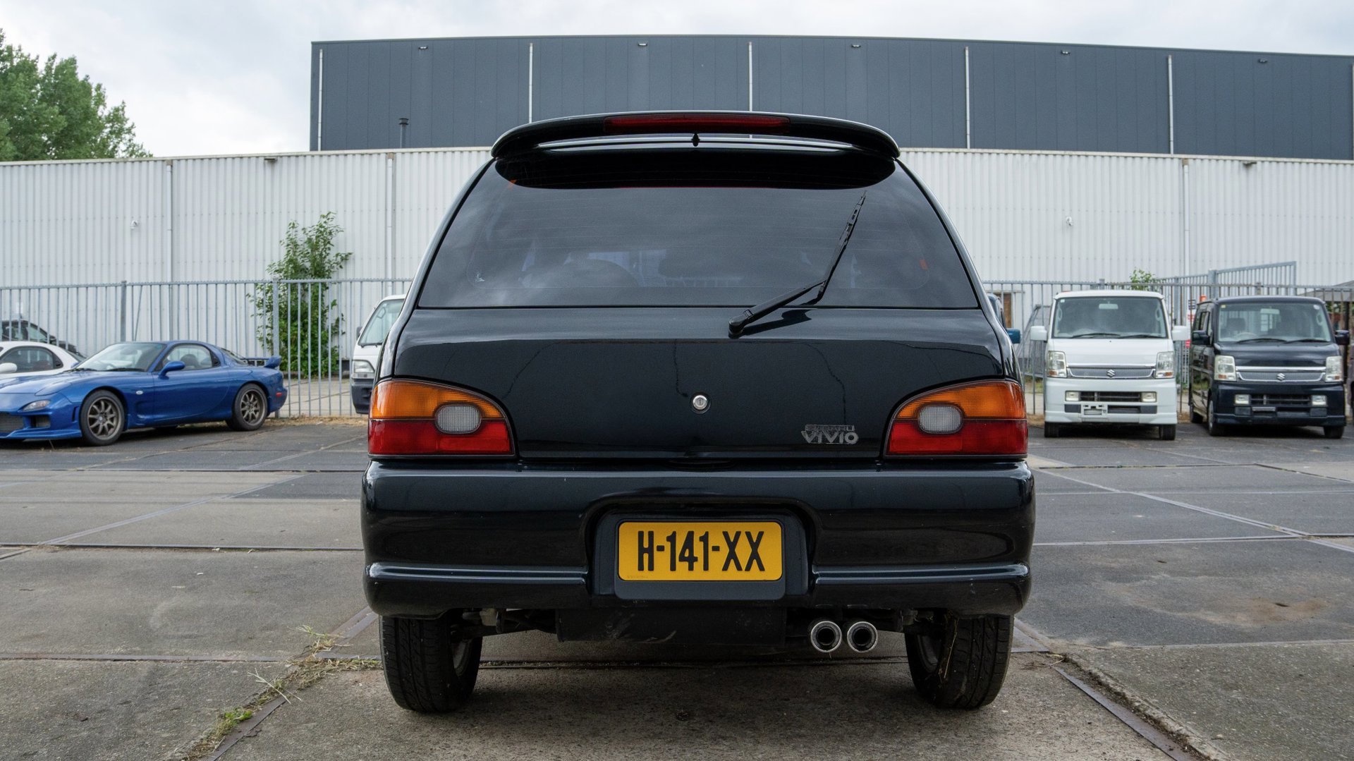 Foto van Subaru Vivio