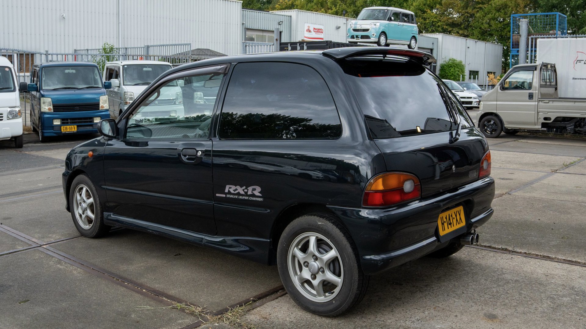 Foto van Subaru Vivio