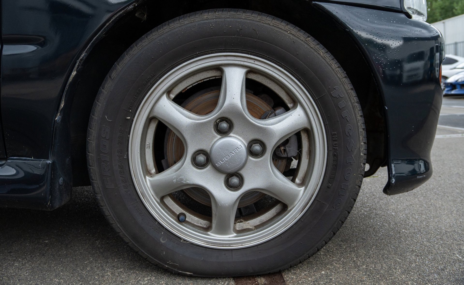Foto van Subaru Vivio
