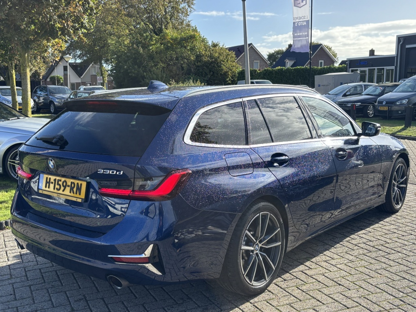 Foto van BMW 330d