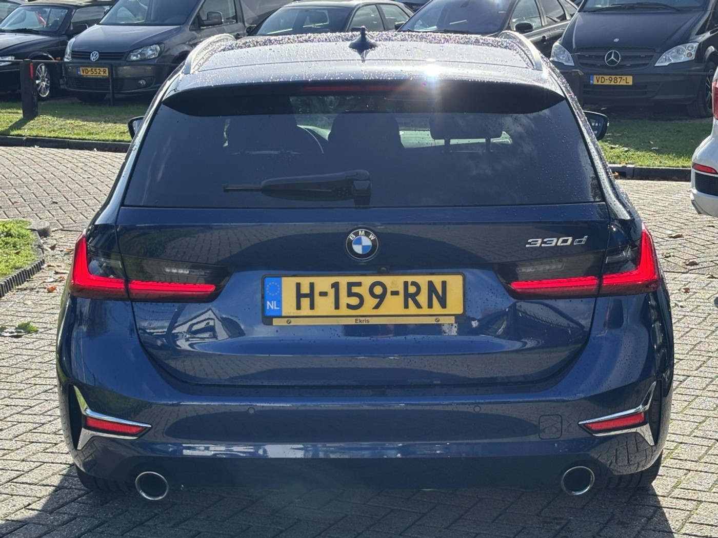 Foto van BMW 330d