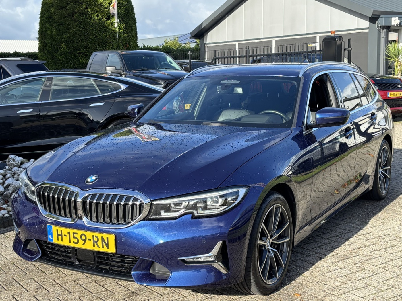 Foto van BMW 330d