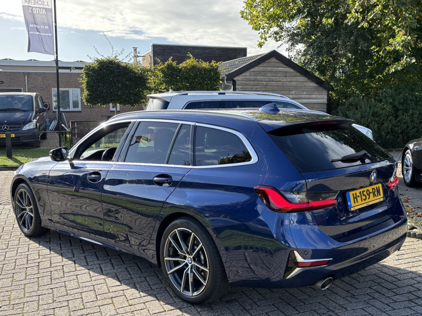 Foto van BMW 330d