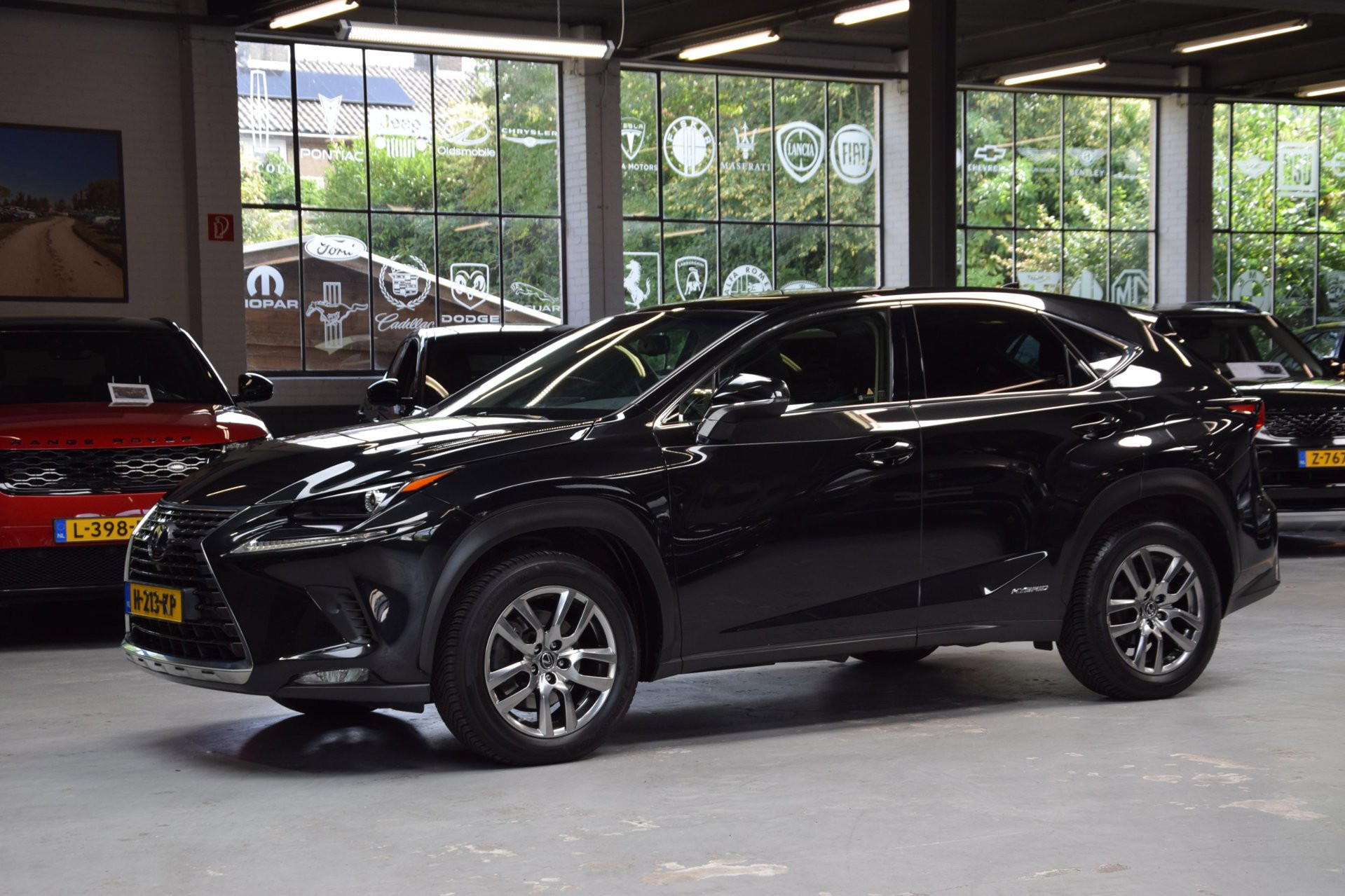 Foto van Lexus Lexus Nx300h