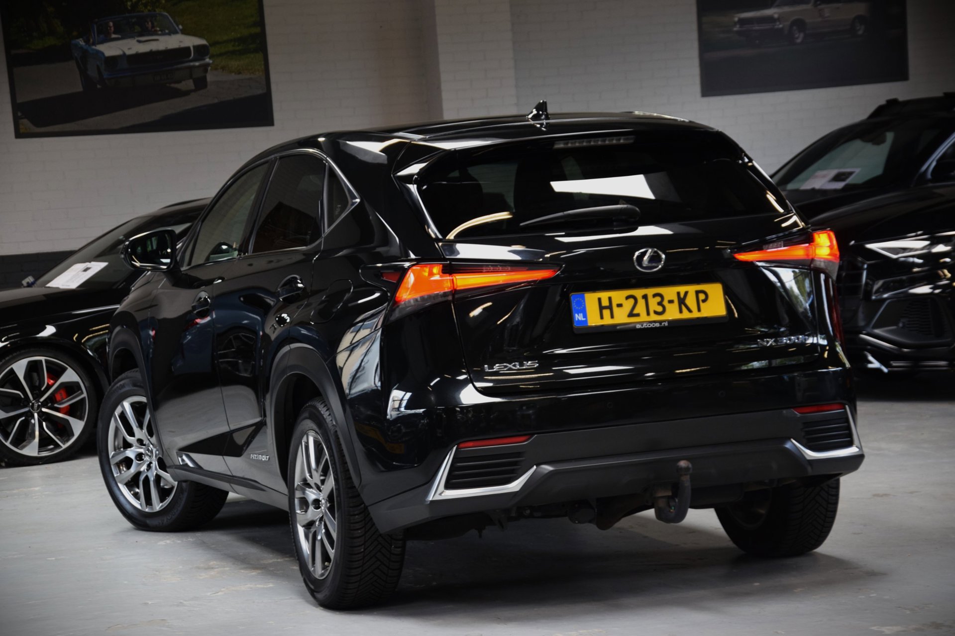 Foto van Lexus Lexus Nx300h