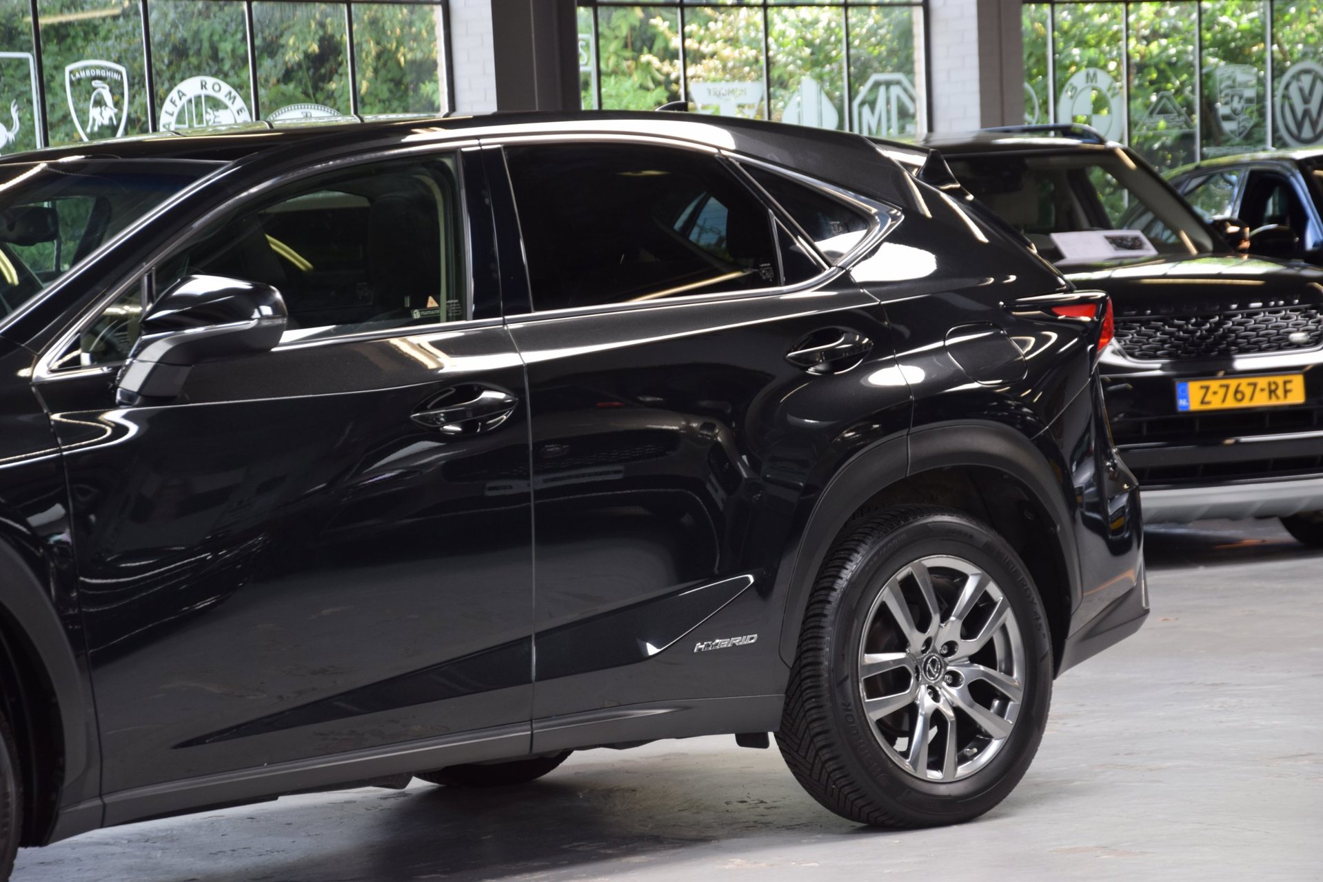 Foto van Lexus Lexus Nx300h