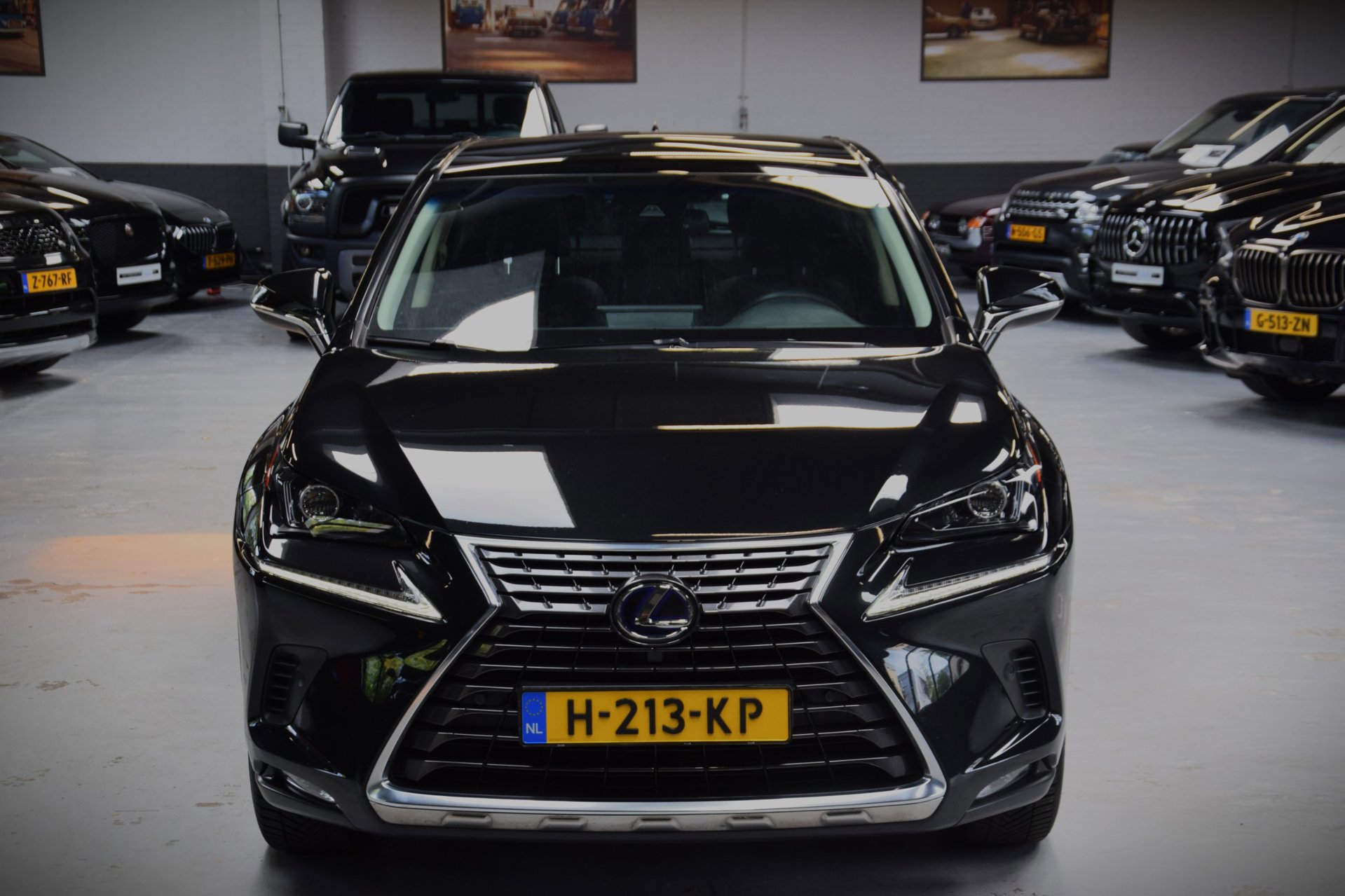 Foto van Lexus Lexus Nx300h