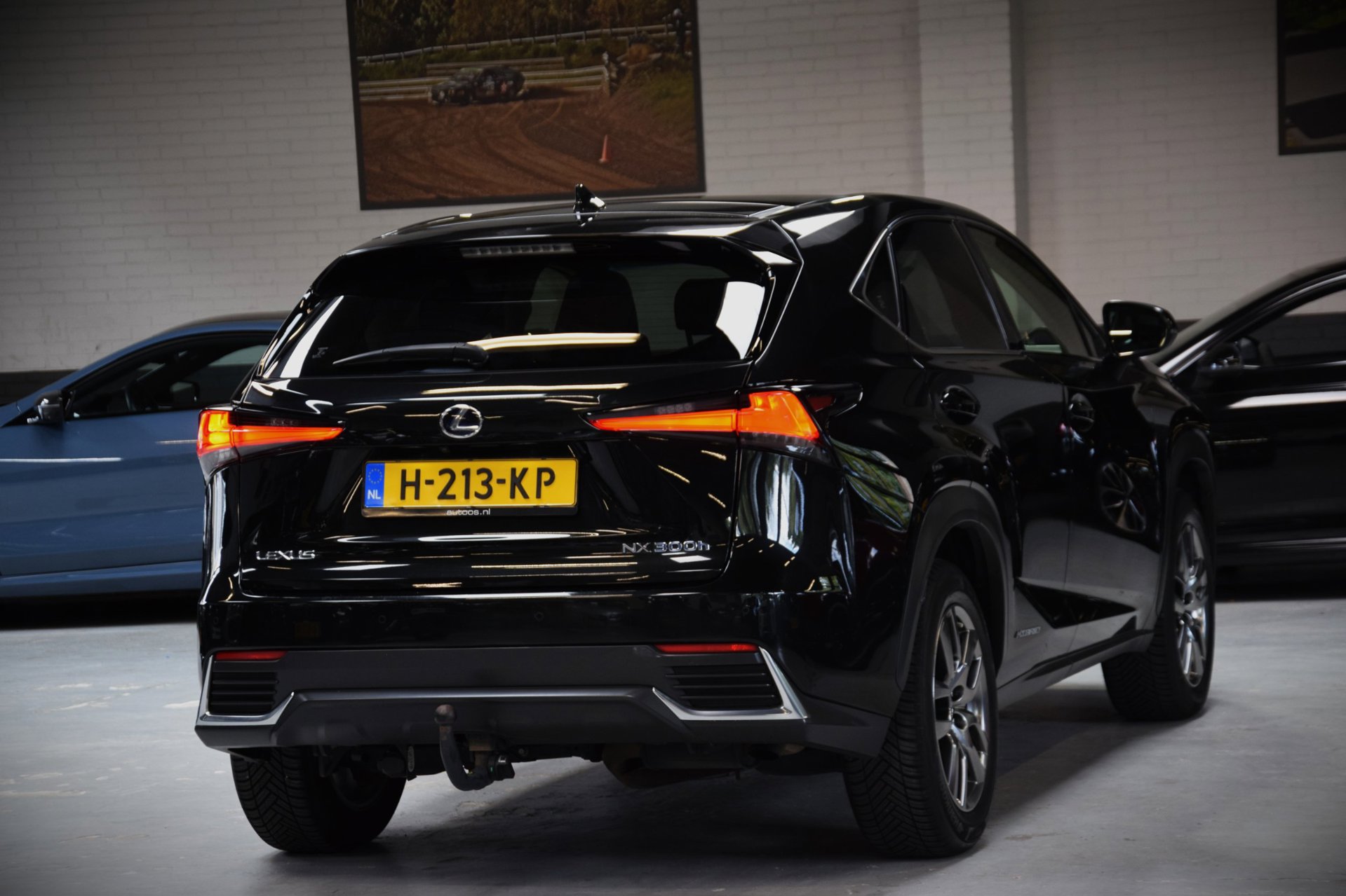 Foto van Lexus Lexus Nx300h