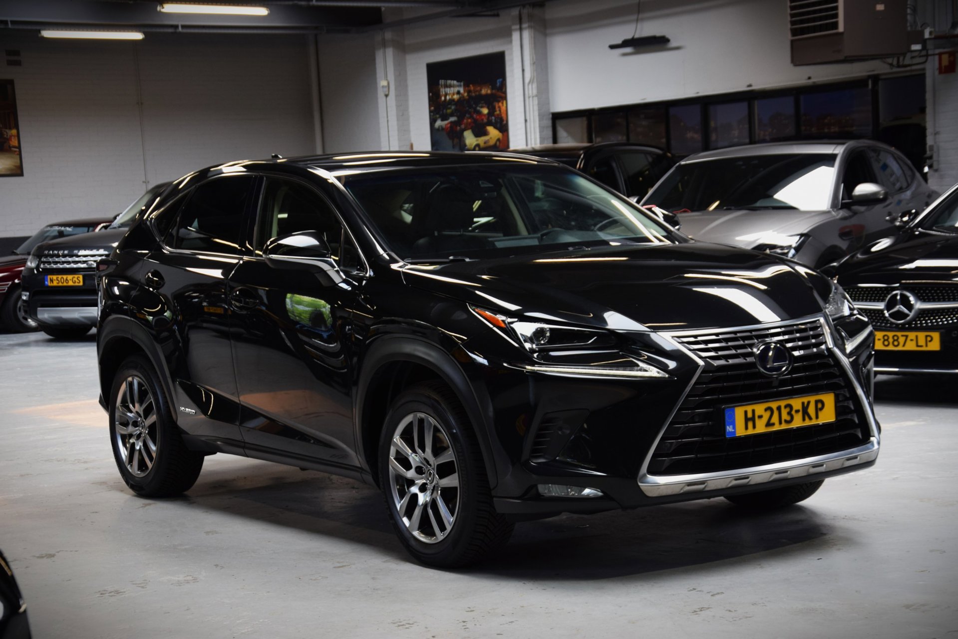 Foto van Lexus Lexus Nx300h