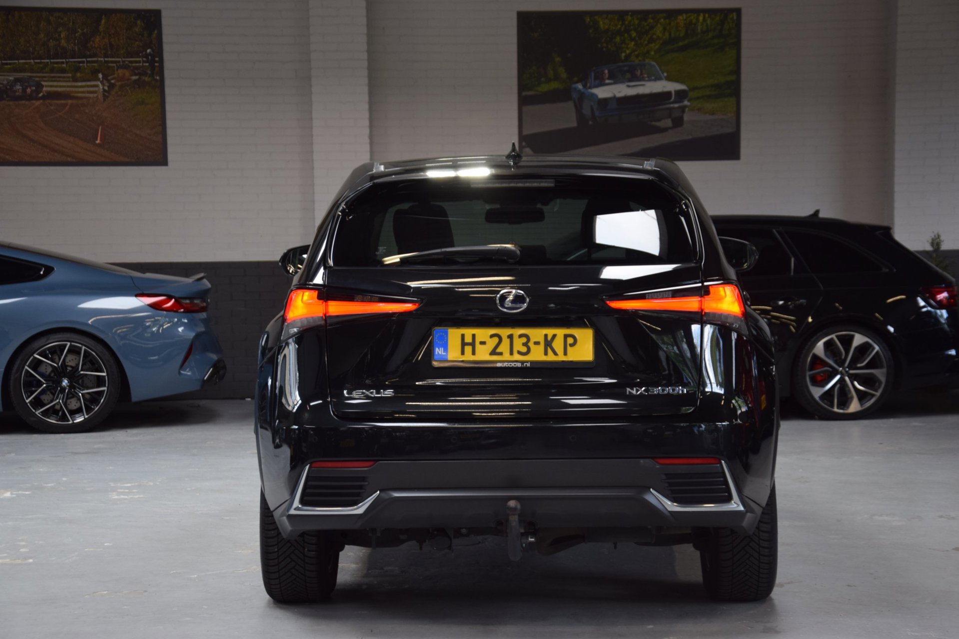 Foto van Lexus Lexus Nx300h