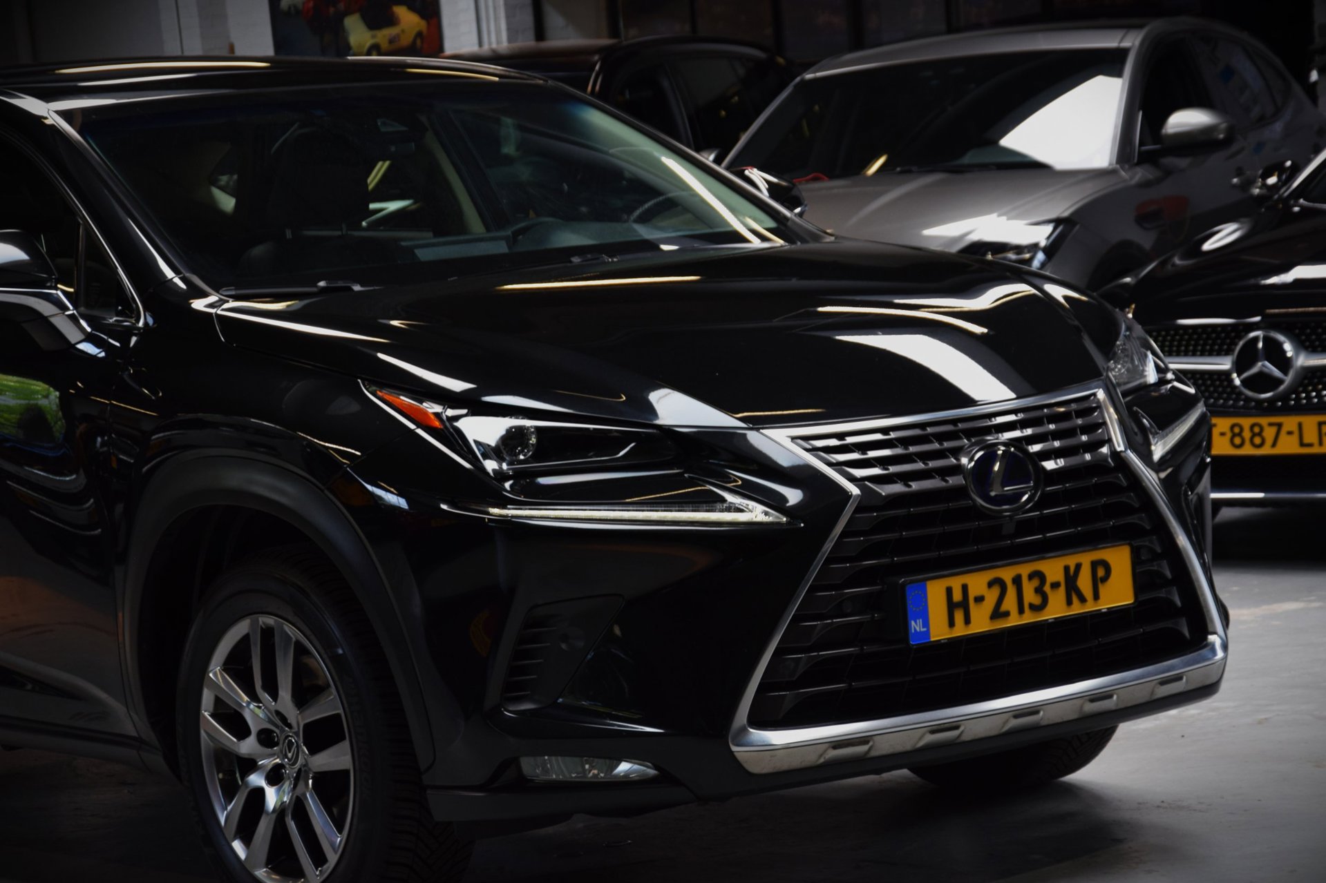 Foto van Lexus Lexus Nx300h