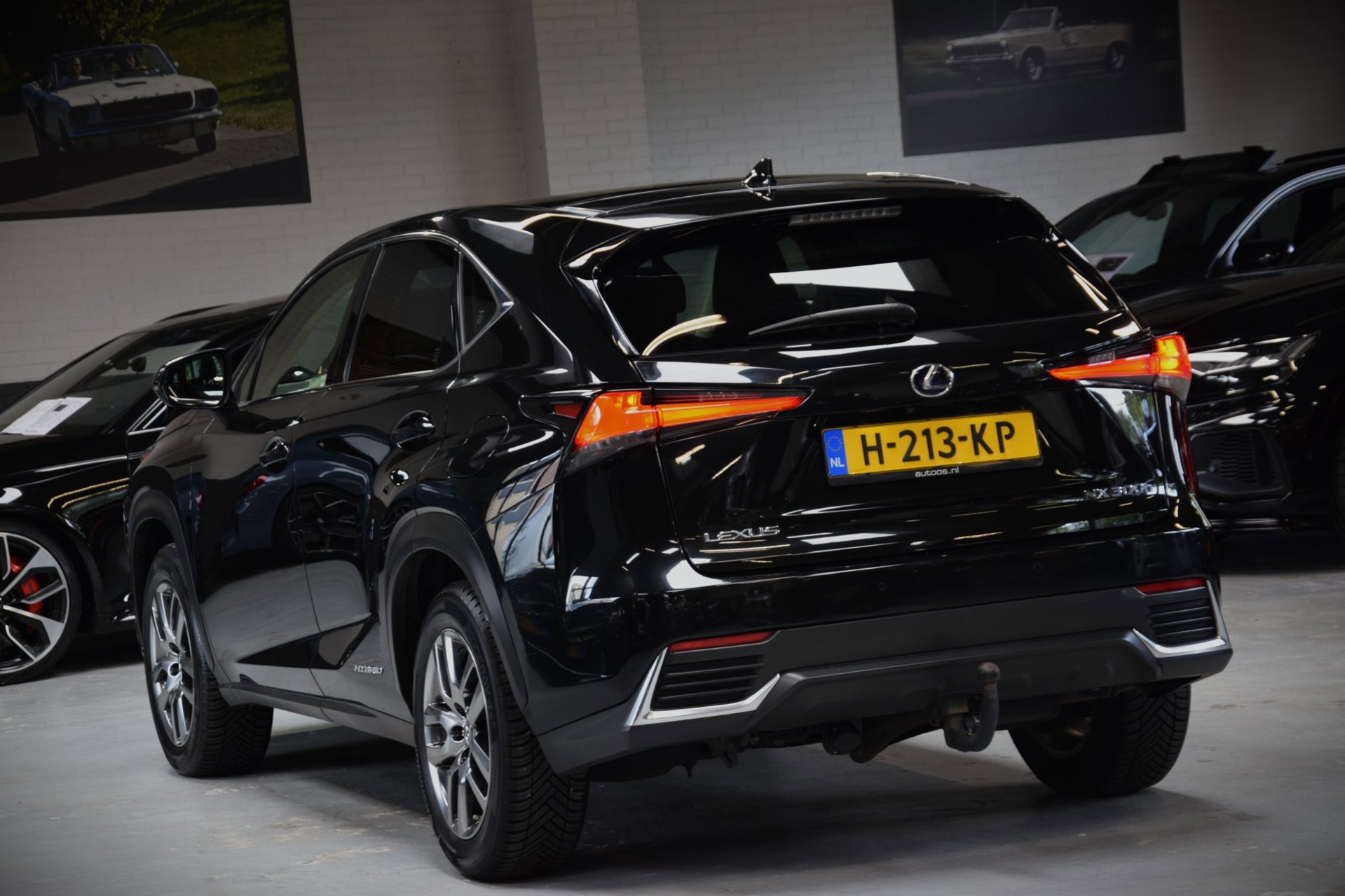 Foto van Lexus Lexus Nx300h