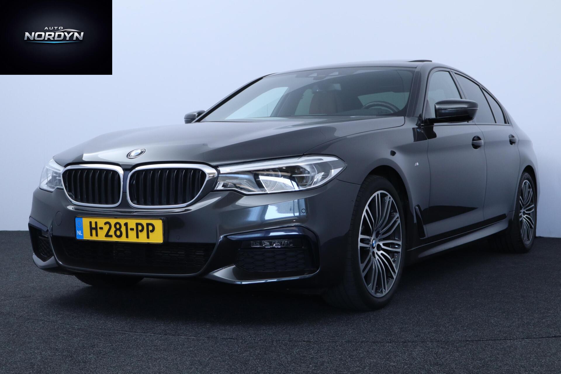 BMW 520i 520i High Executive Edition 2020 - voorkant