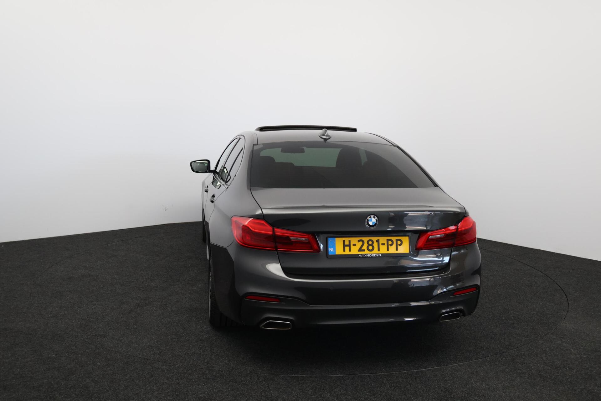 Foto van BMW 520i