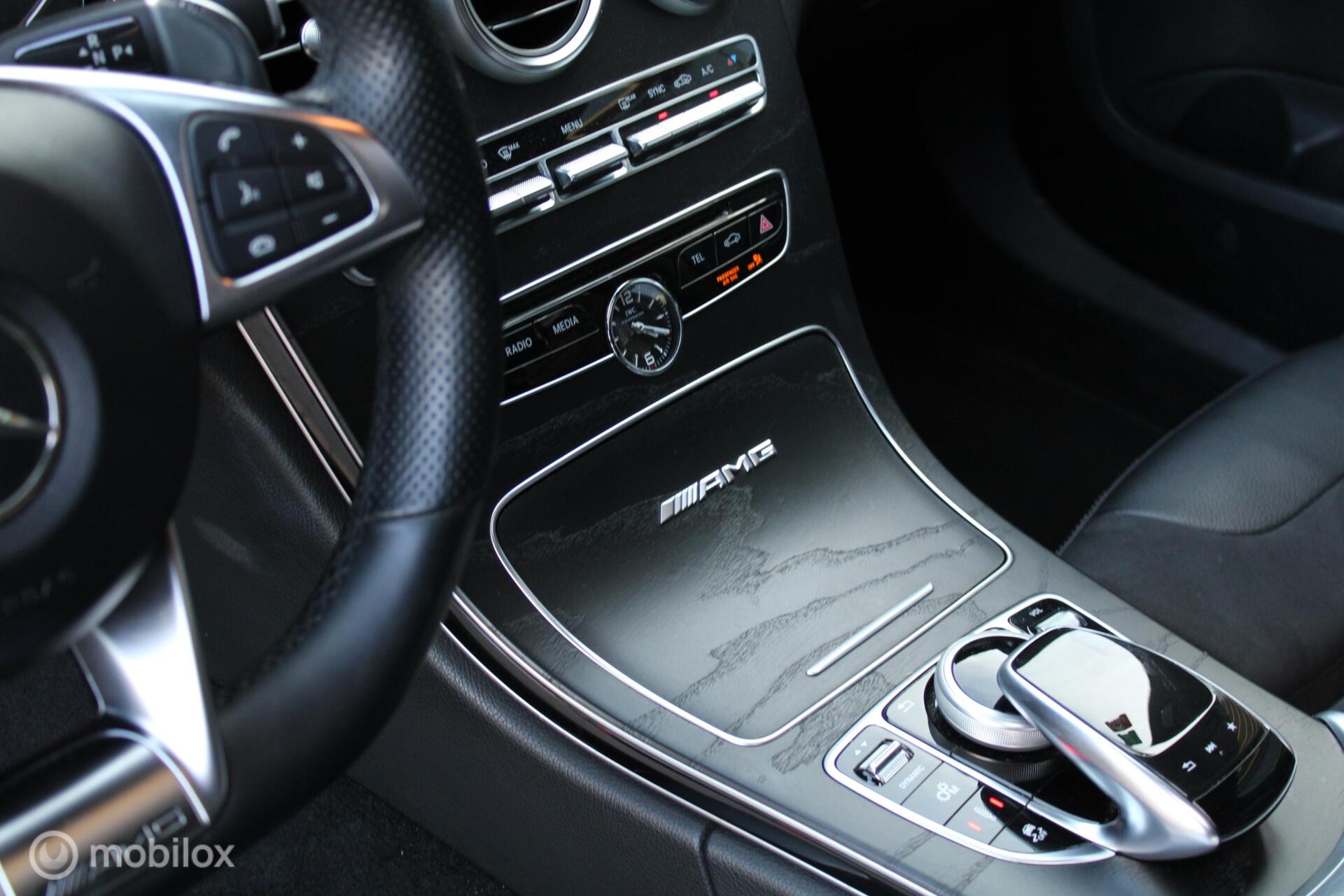 Foto van Mercedes-Benz AMG C 63