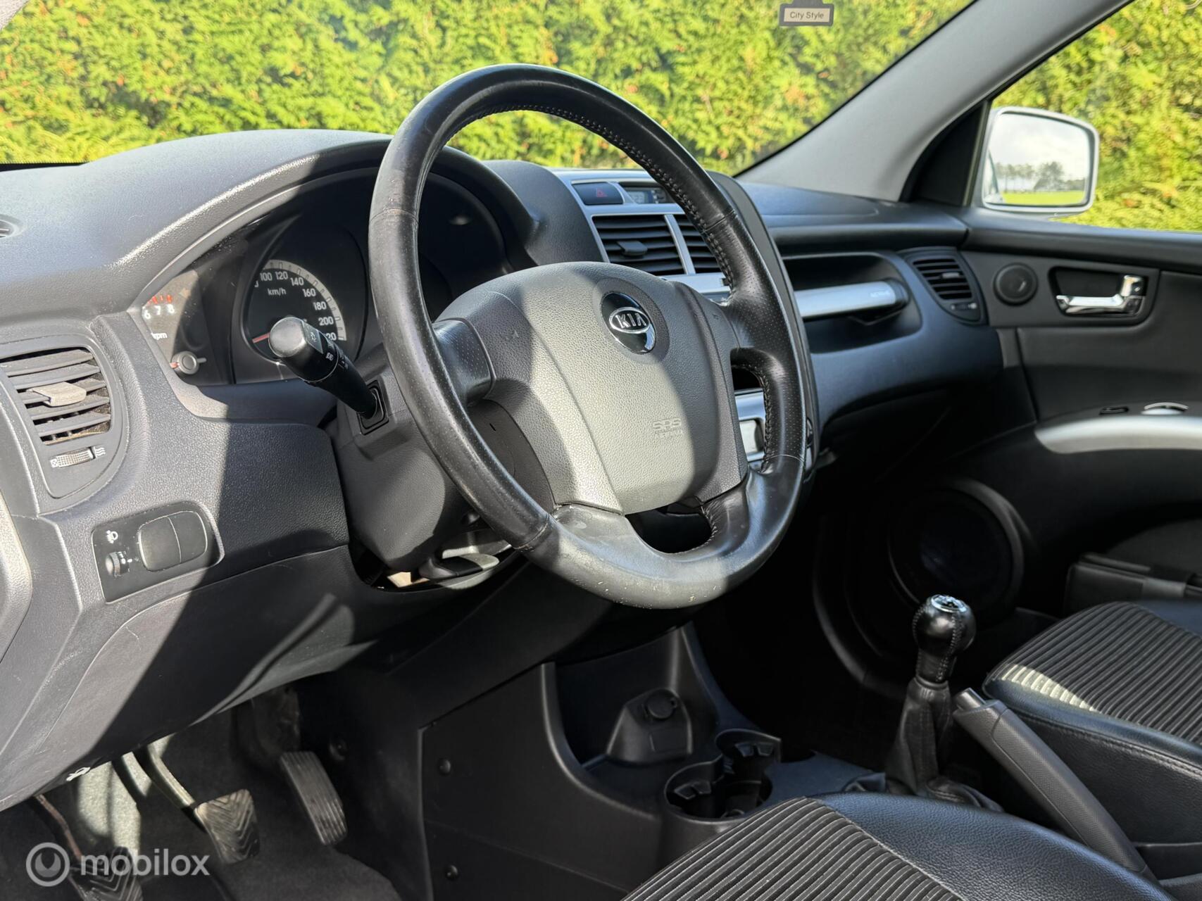 Foto van Kia Sportage