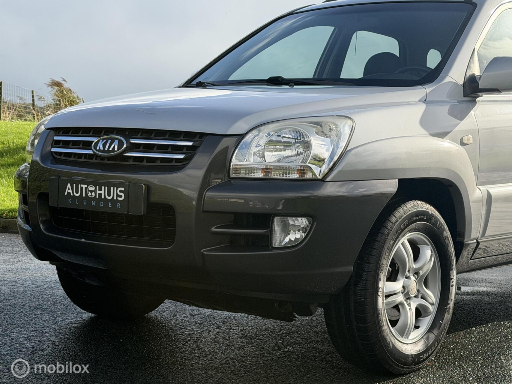 Foto van Kia Sportage