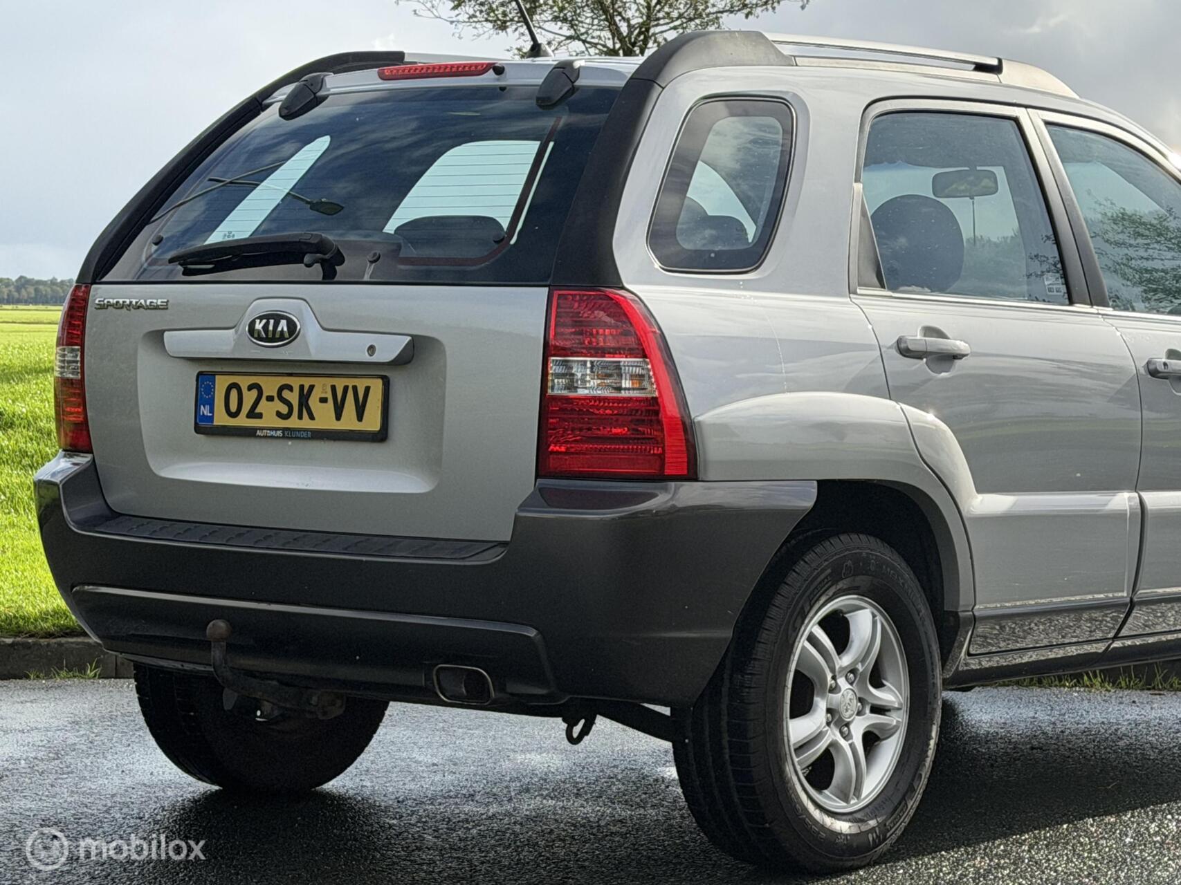 Foto van Kia Sportage