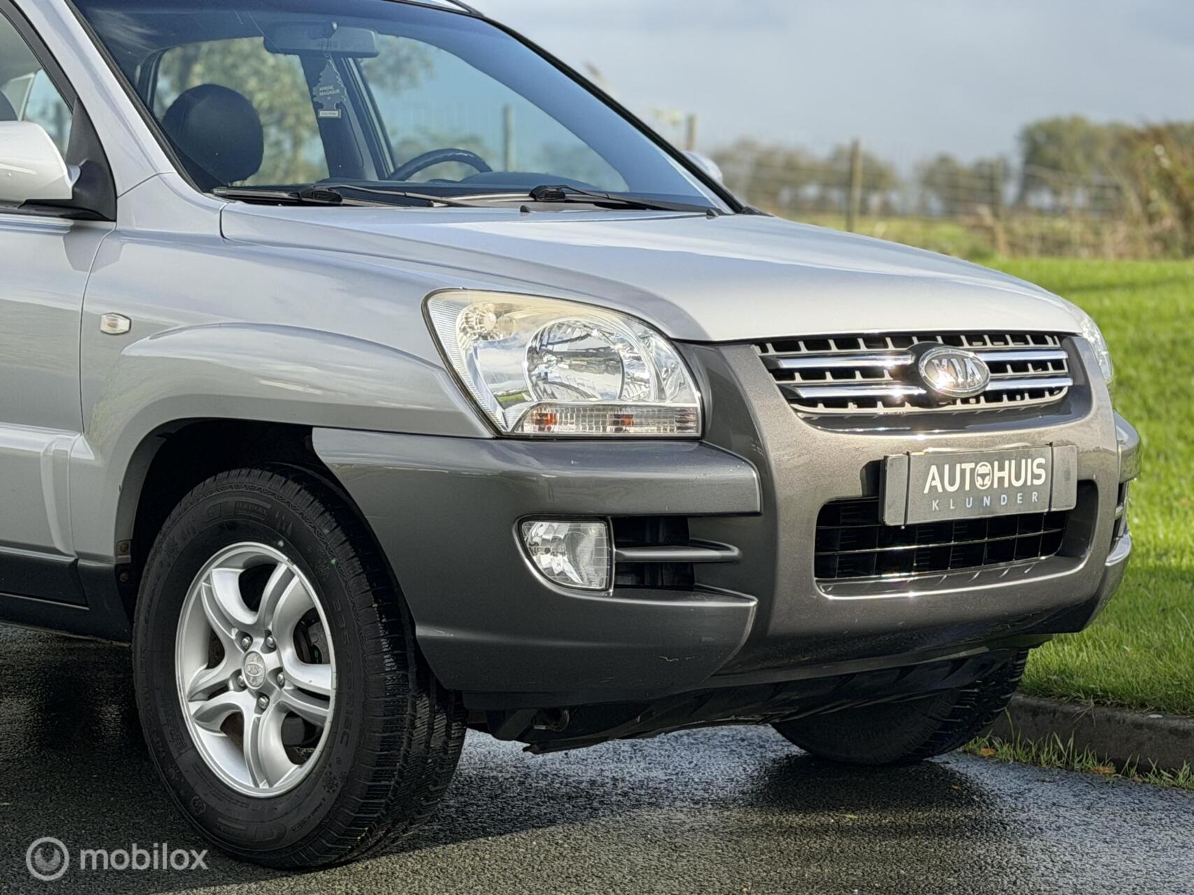 Foto van Kia Sportage