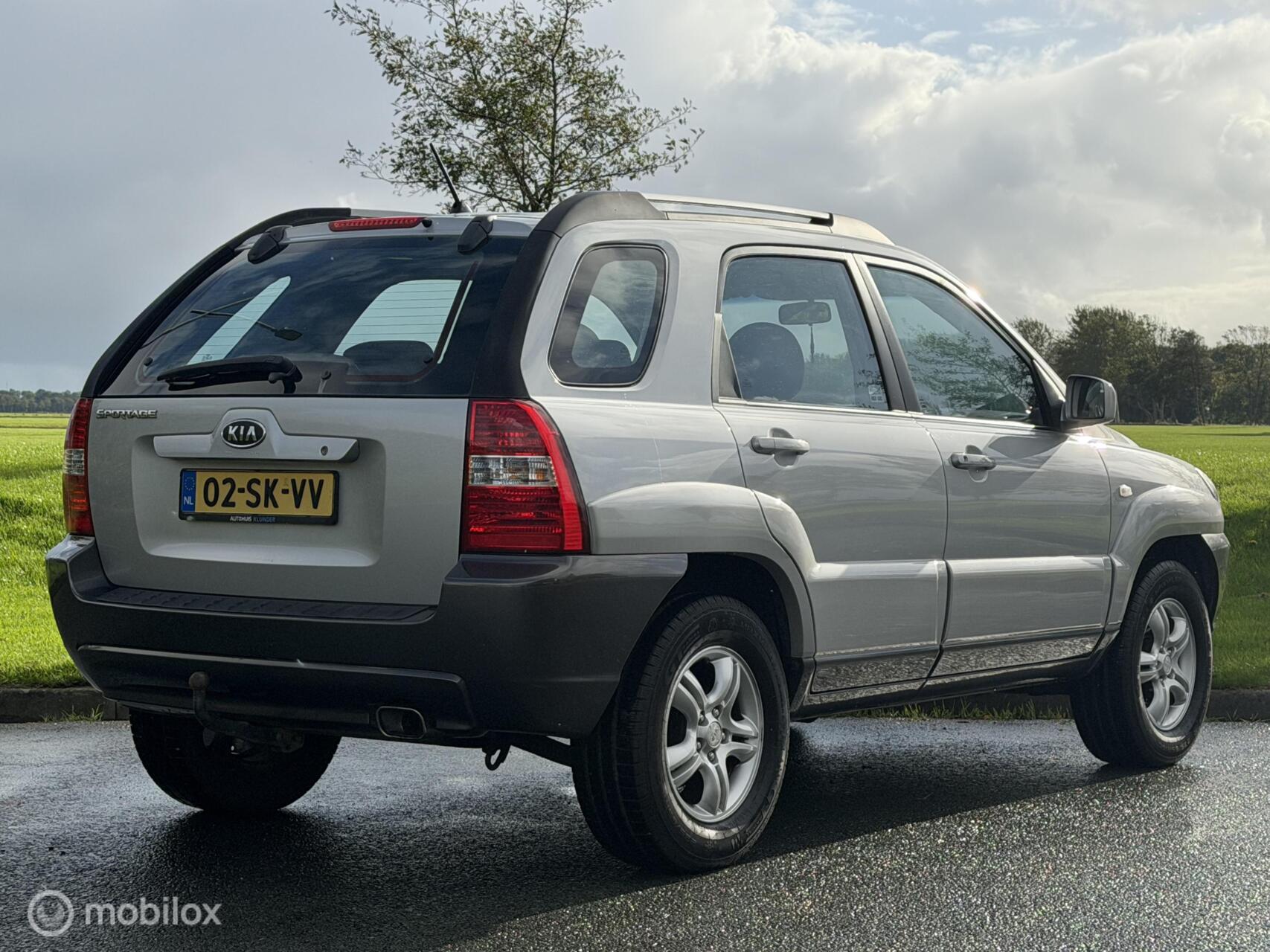 Foto van Kia Sportage