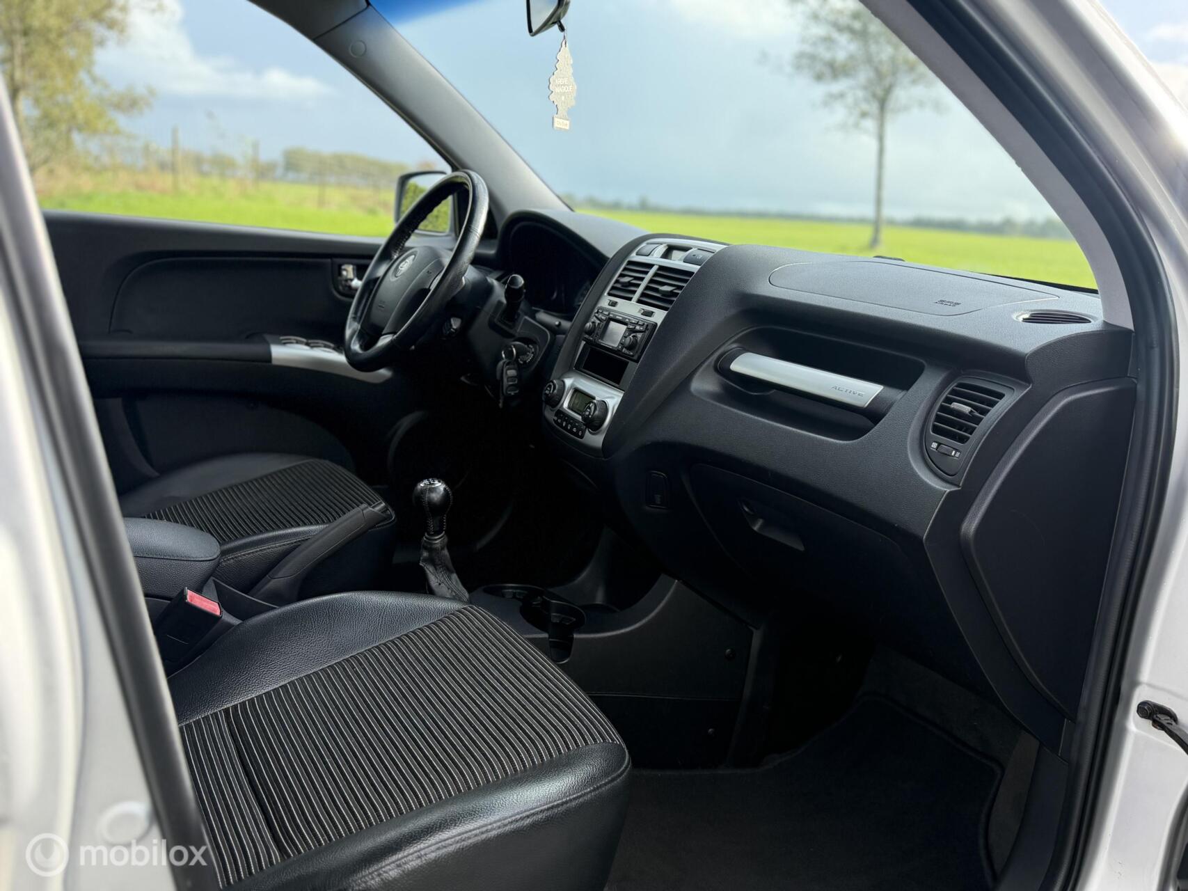 Foto van Kia Sportage