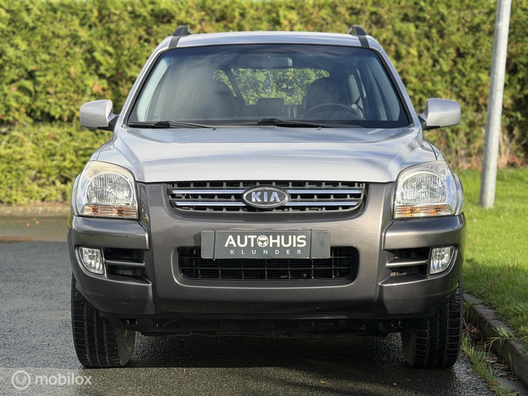 Foto van Kia Sportage