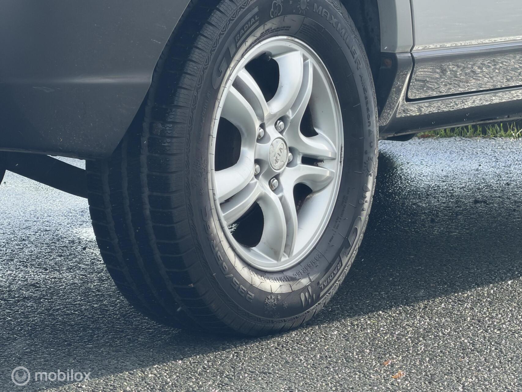 Foto van Kia Sportage