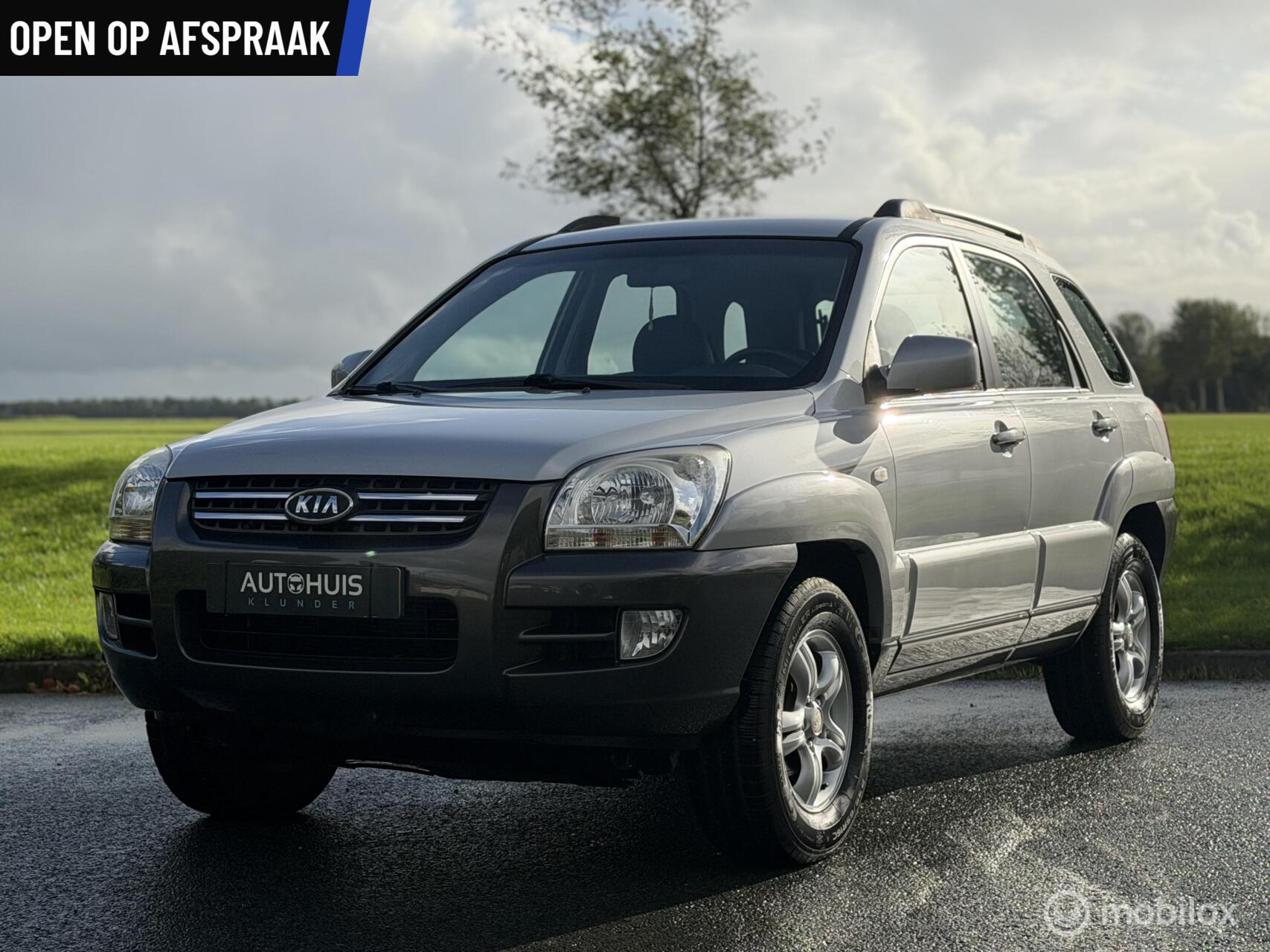 Kia Sportage 2.0 CVVT Comfort '07 Clima|Cruise|136 DKM! 2007 - voorkant