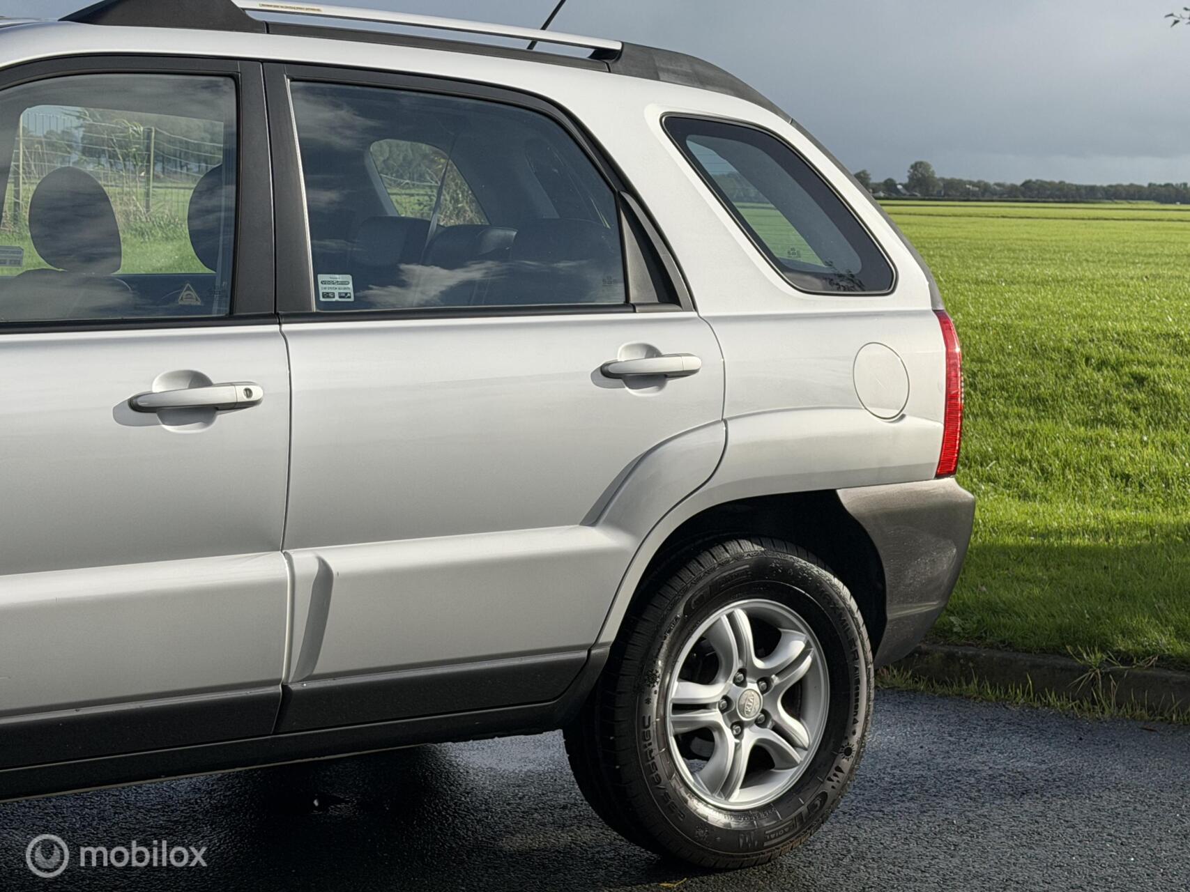 Foto van Kia Sportage