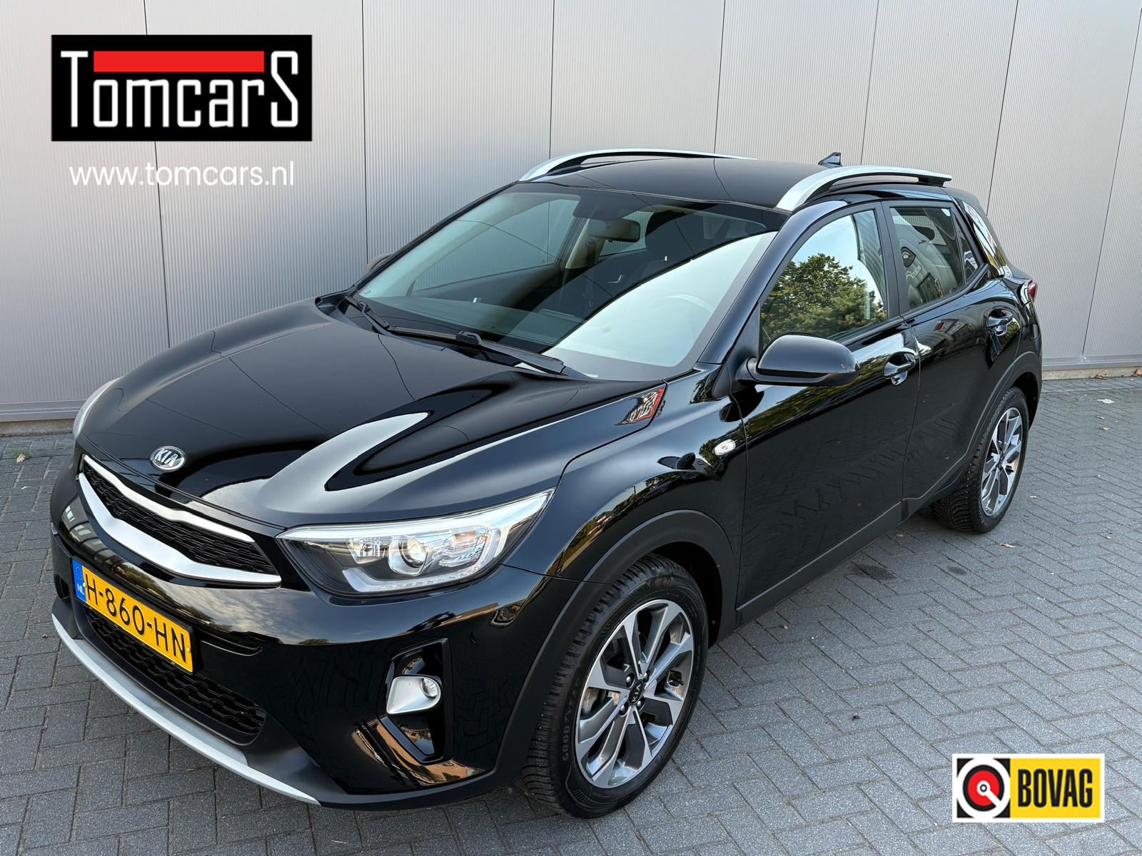 Kia Stonic 1.0 100PK T-GDi DynamicLine Camera/Navigatie/Trekhaak/Carplay-Android-auto 2020 - voorkant