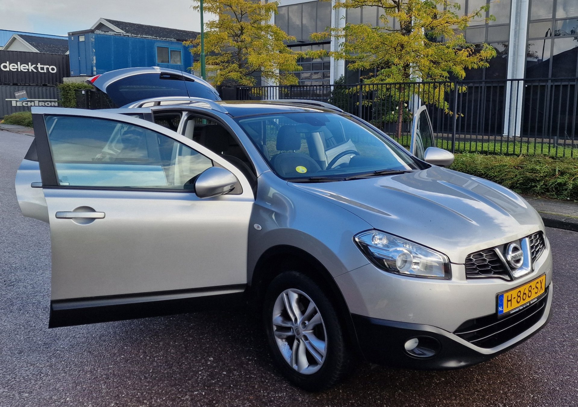 Foto van Nissan Nissan Qashqai