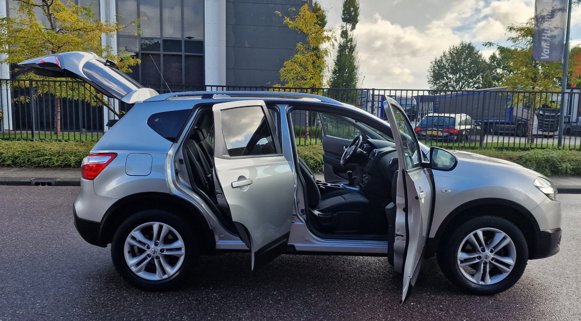Foto van Nissan Nissan Qashqai