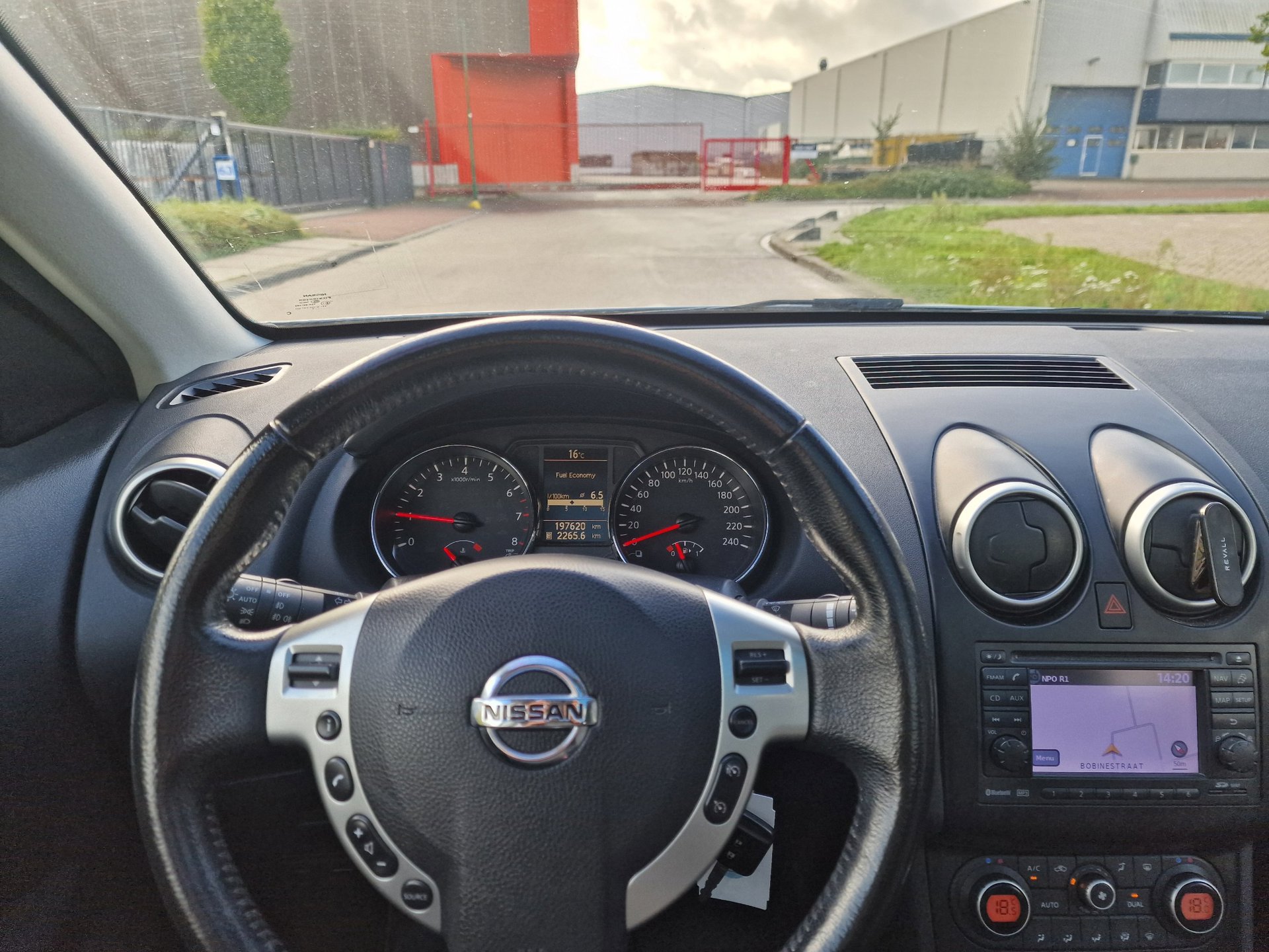 Foto van Nissan Nissan Qashqai