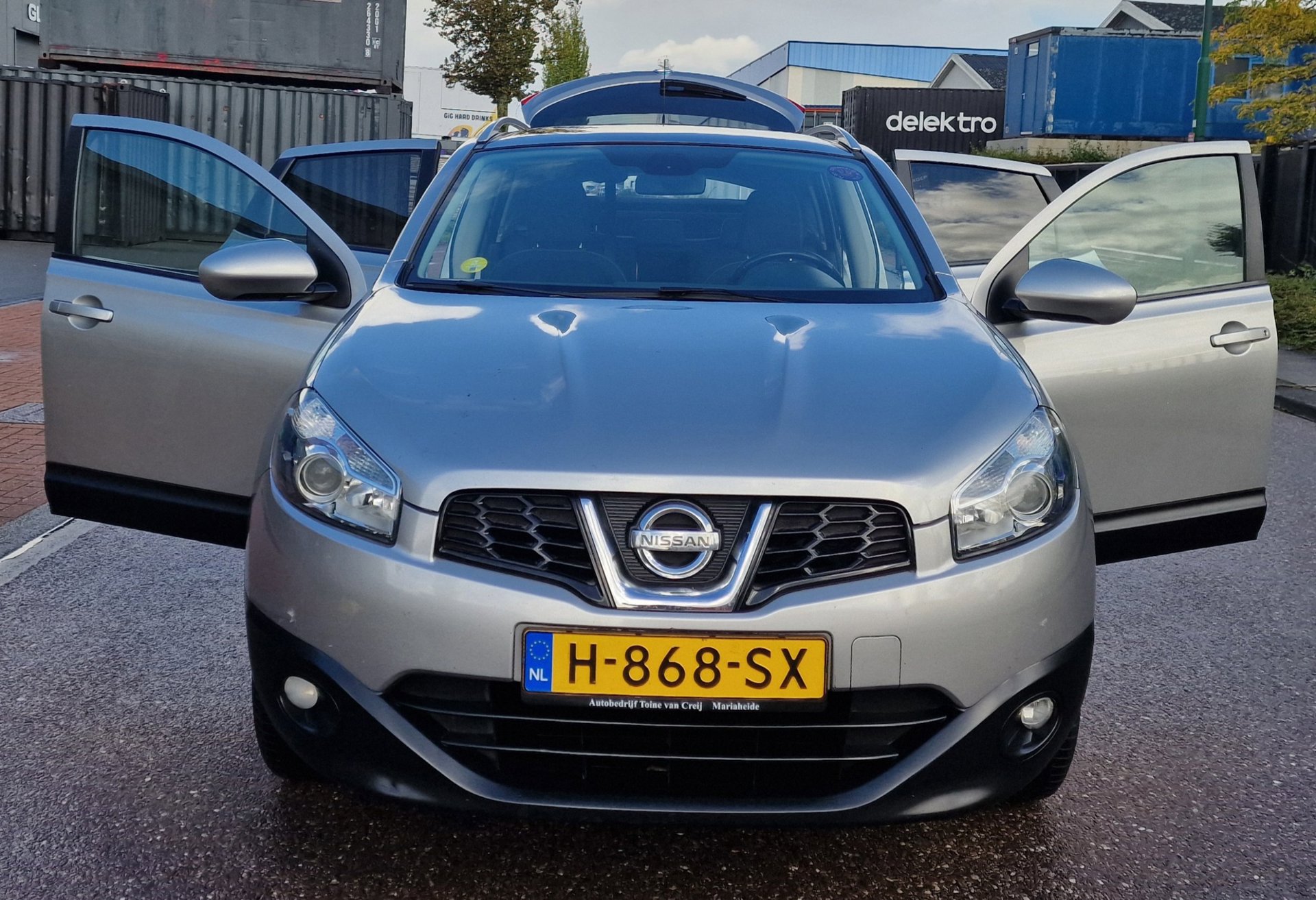 Foto van Nissan Nissan Qashqai
