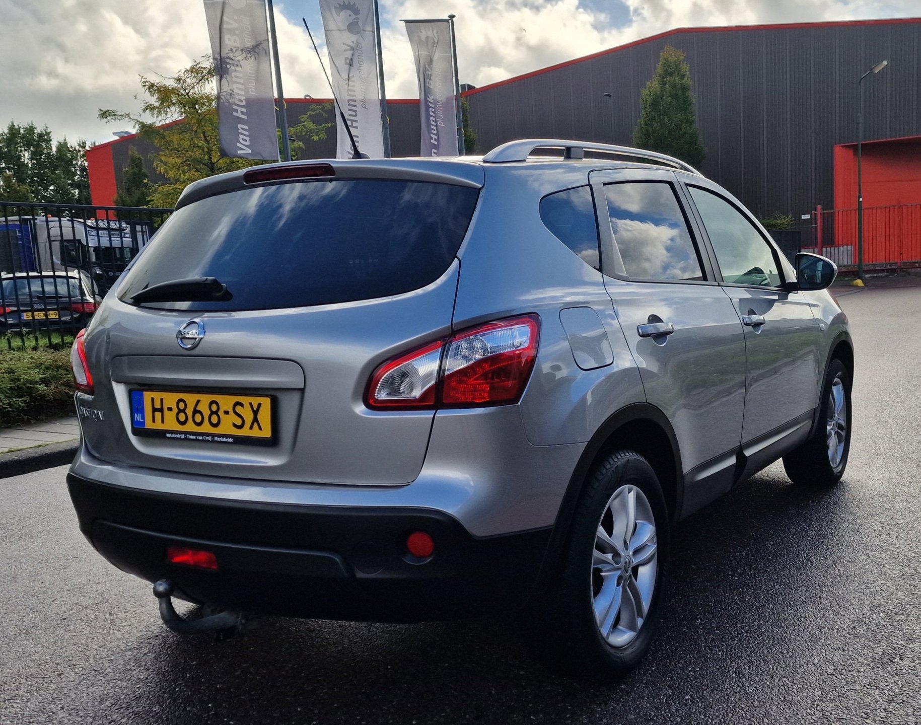 Foto van Nissan Nissan Qashqai