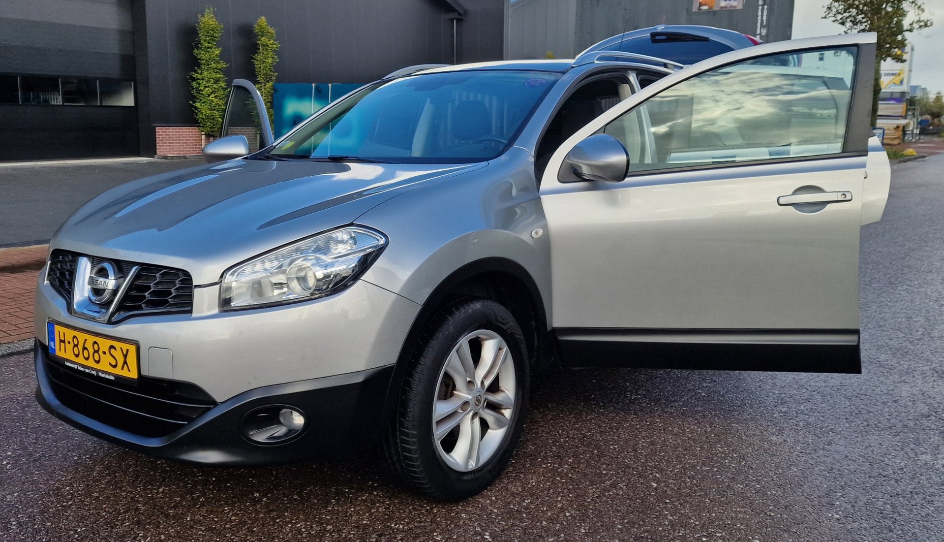 Foto van Nissan Nissan Qashqai