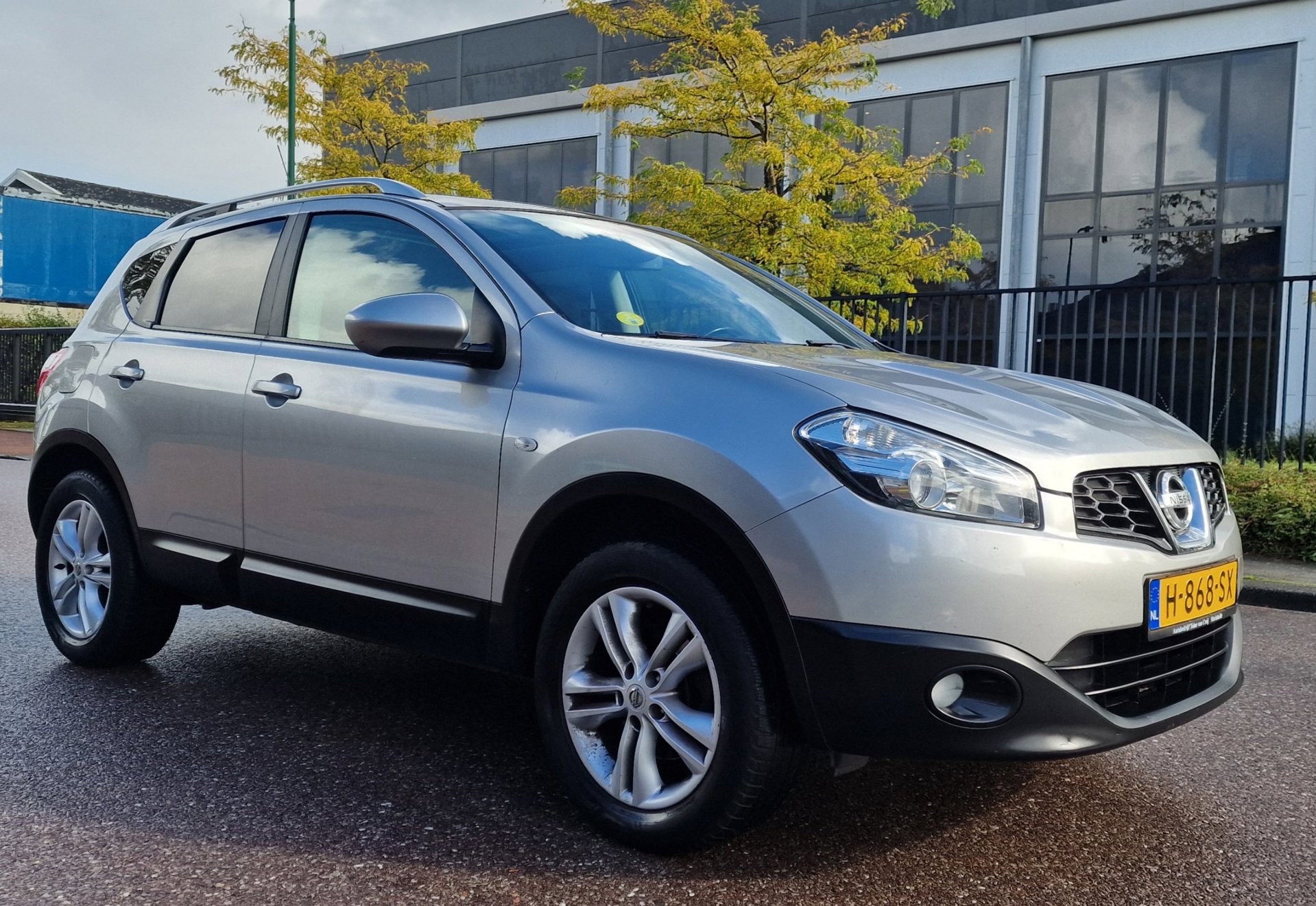 Foto van Nissan Nissan Qashqai