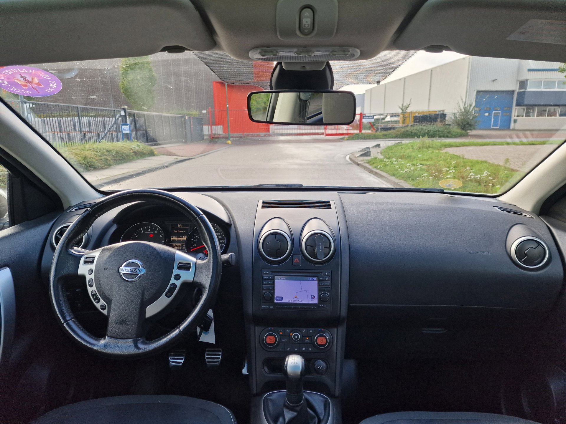 Foto van Nissan Nissan Qashqai