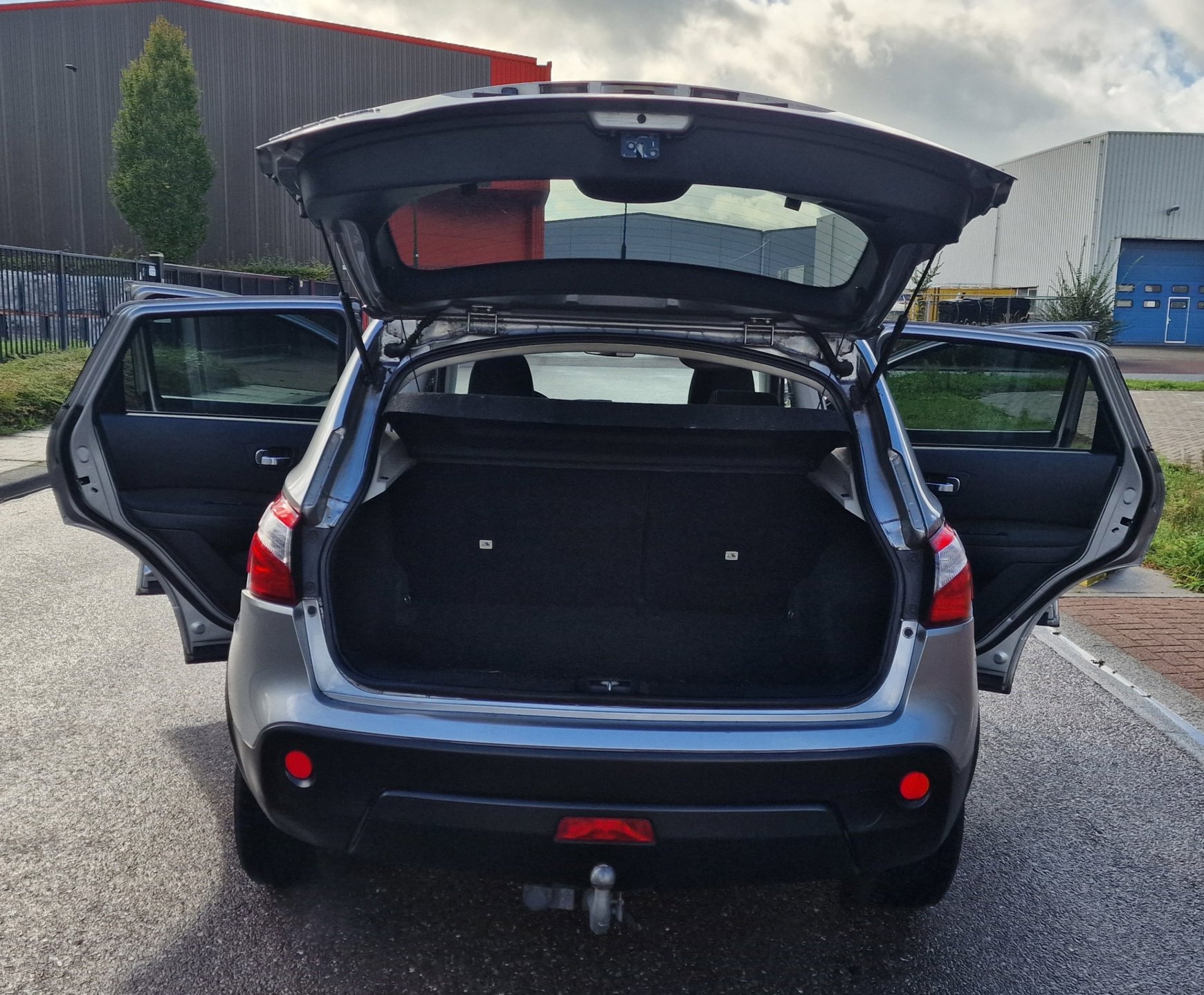 Foto van Nissan Nissan Qashqai