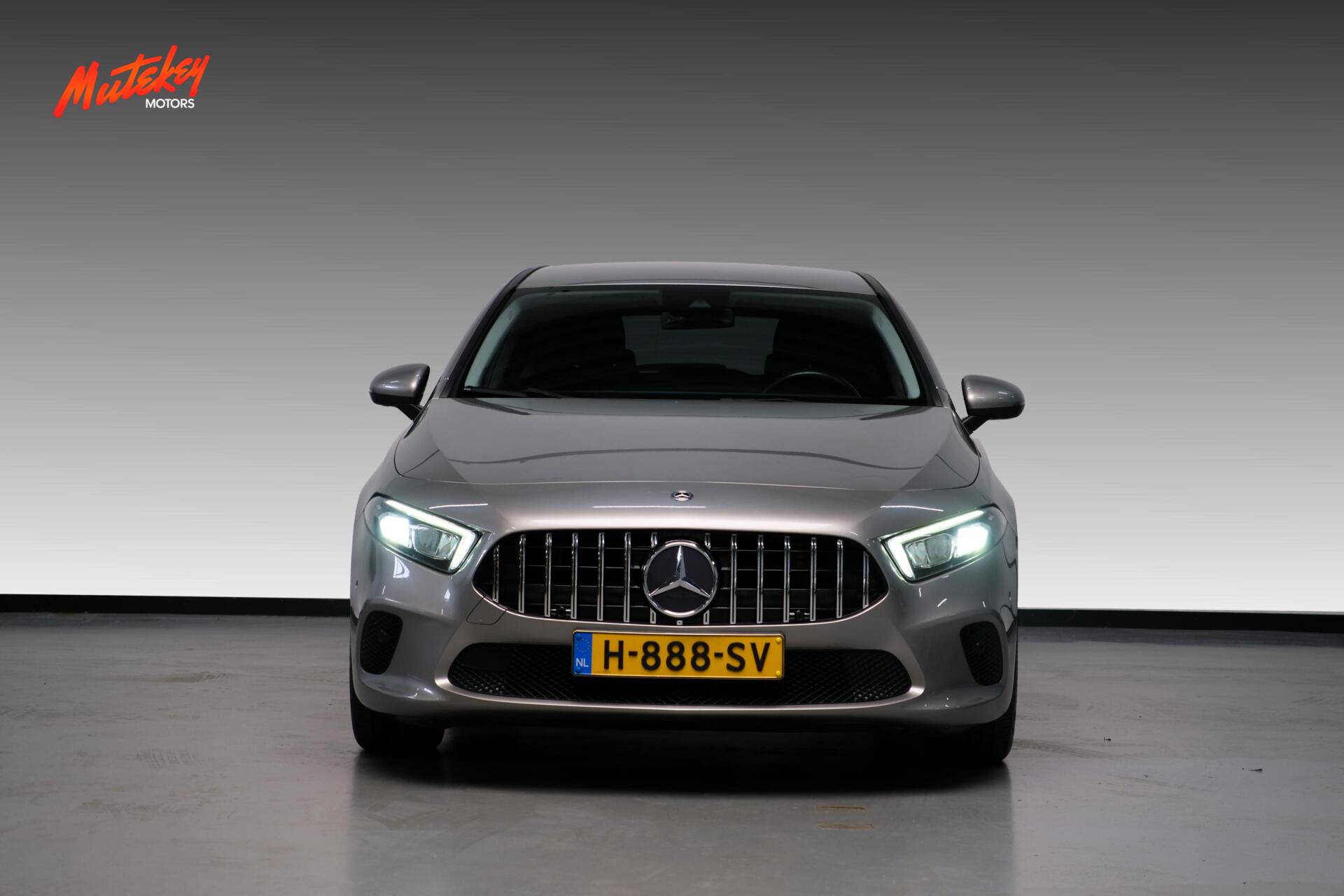 Foto van Mercedes-Benz A-klasse