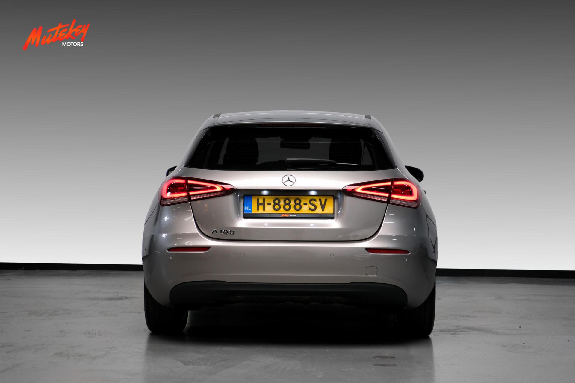 Foto van Mercedes-Benz A-klasse