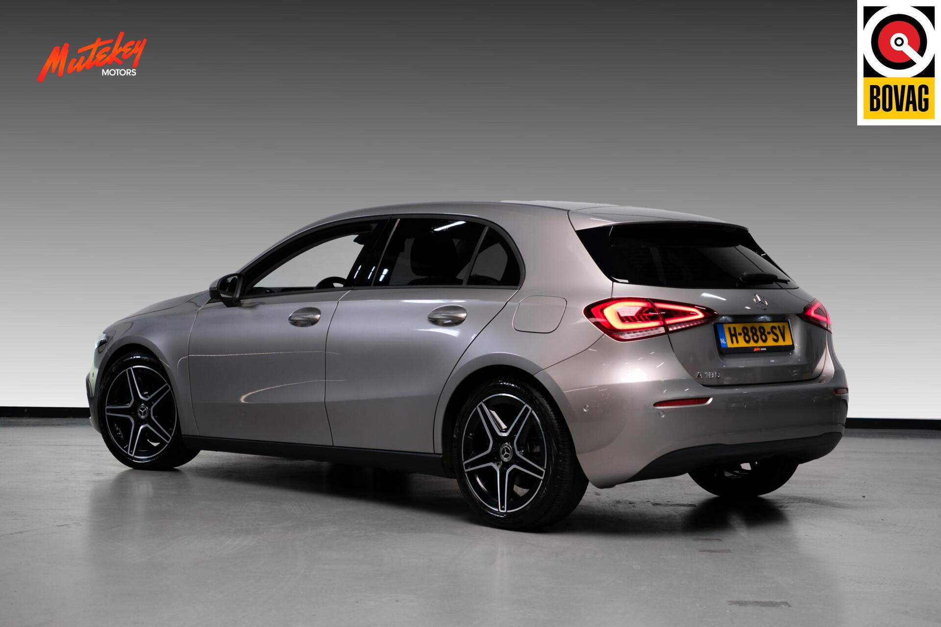Foto van Mercedes-Benz A-klasse