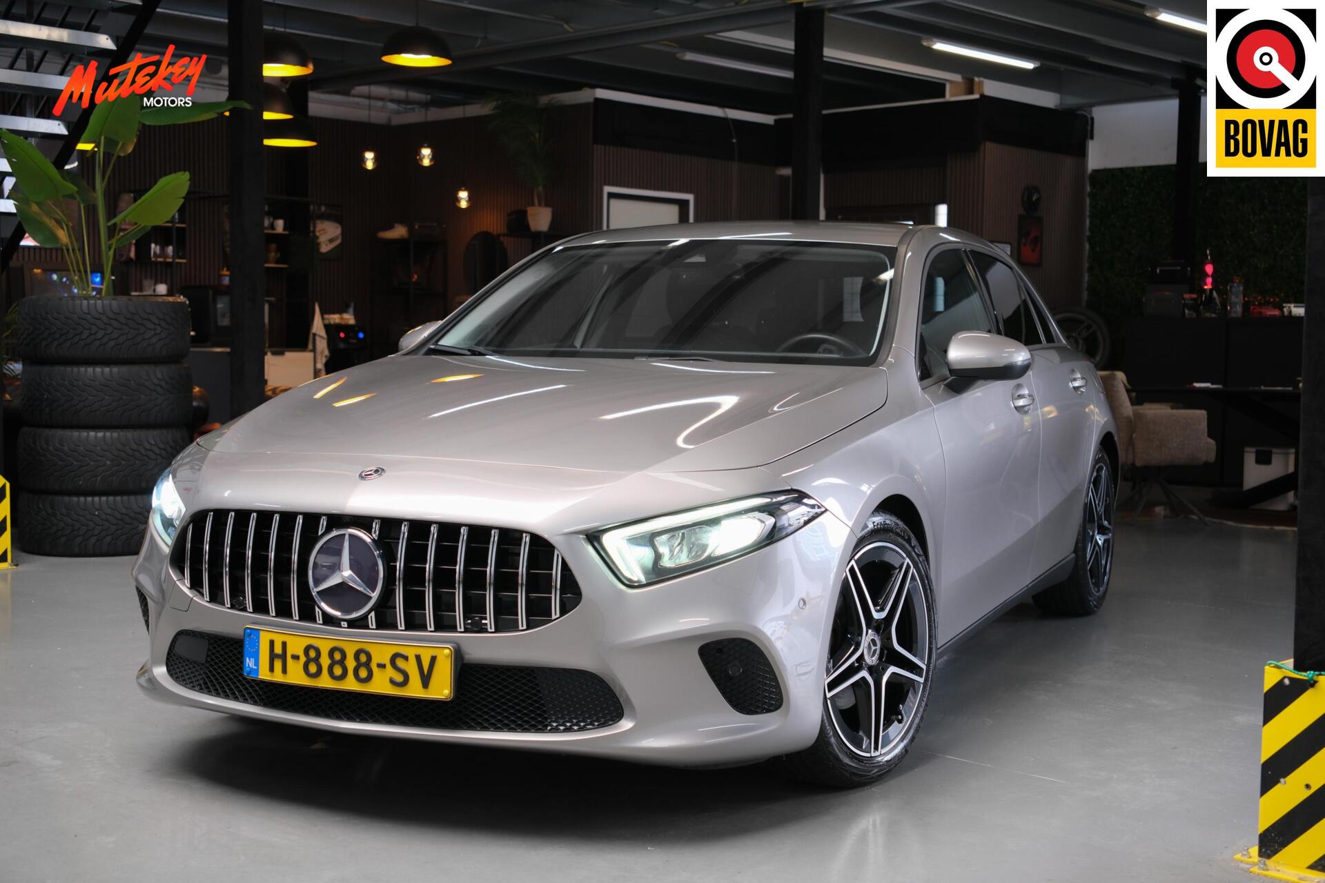 Mercedes-Benz A-klasse 180 Business Solution 2020 - voorkant